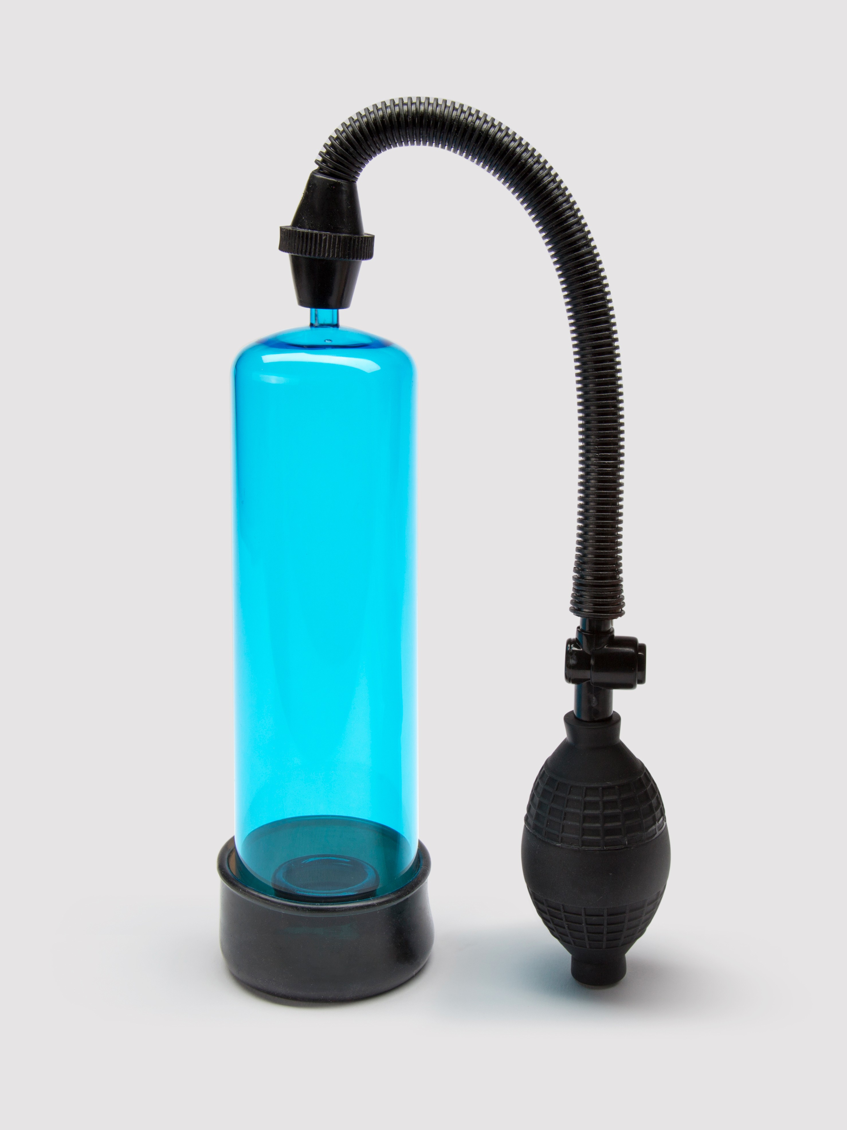 Lovehoney Pumped Up 7 Function Vibrating Penis Pump, Blue, hi-res