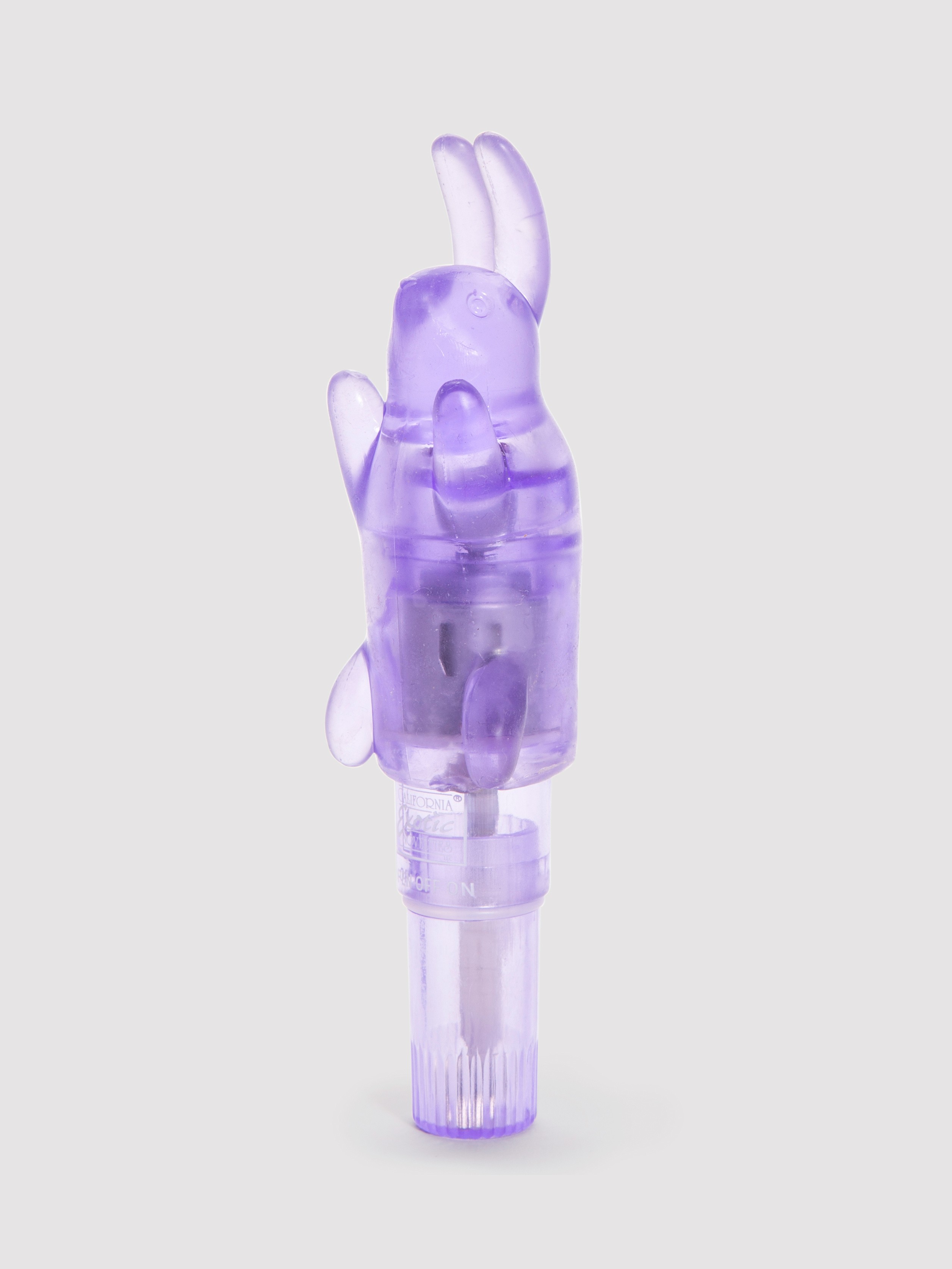 Pocket Party Rocket Rabbit Ears Clitoral Vibrator, Purple, hi-res