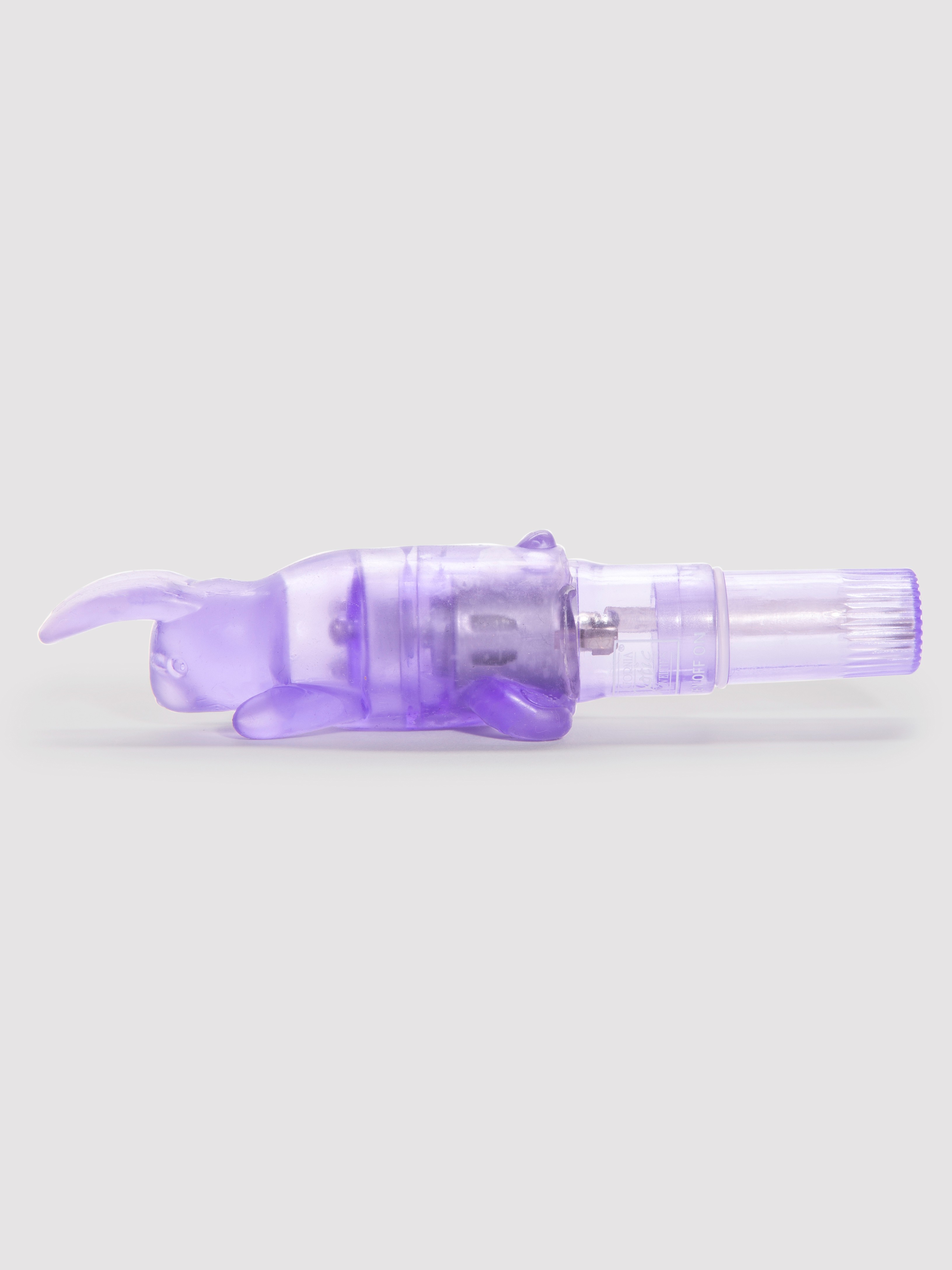 Pocket Party Rocket Rabbit Ears Clitoral Vibrator, Purple, hi-res
