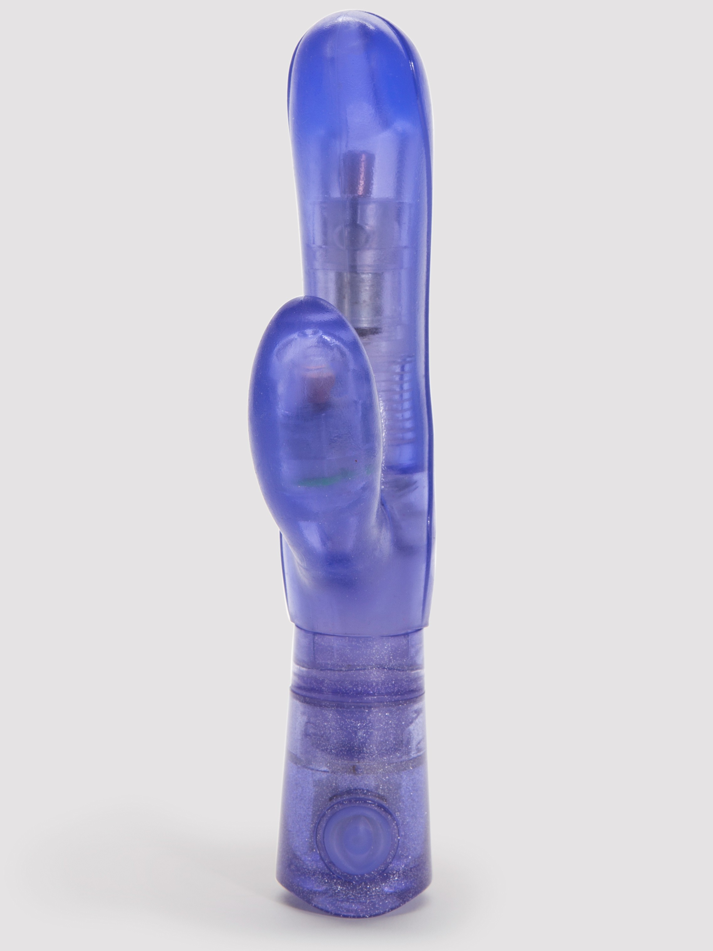 First Time Dual Exciter G-Spot Rabbit Vibrator, Purple, hi-res