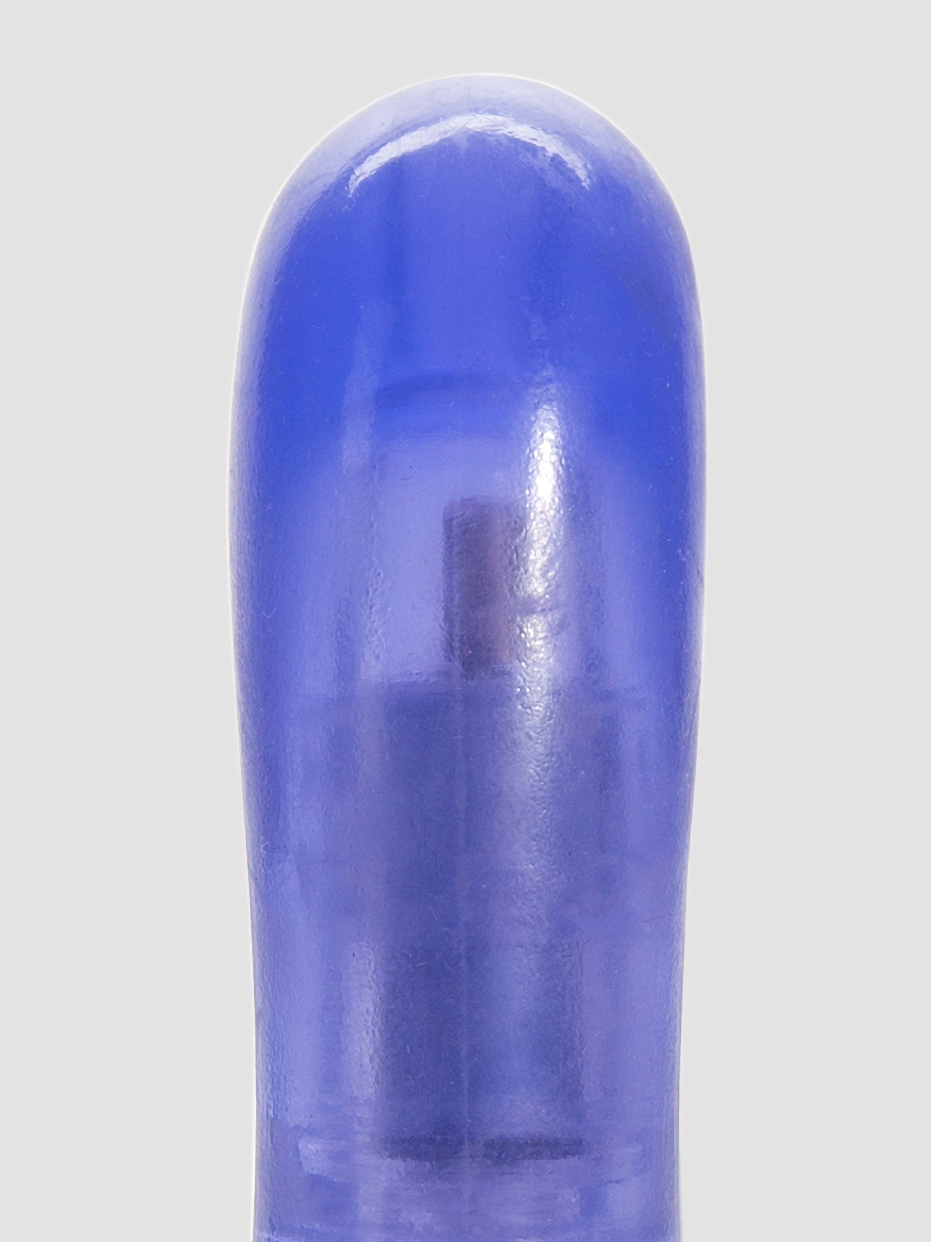 First Time Dual Exciter G-Spot Rabbit Vibrator, Purple, hi-res