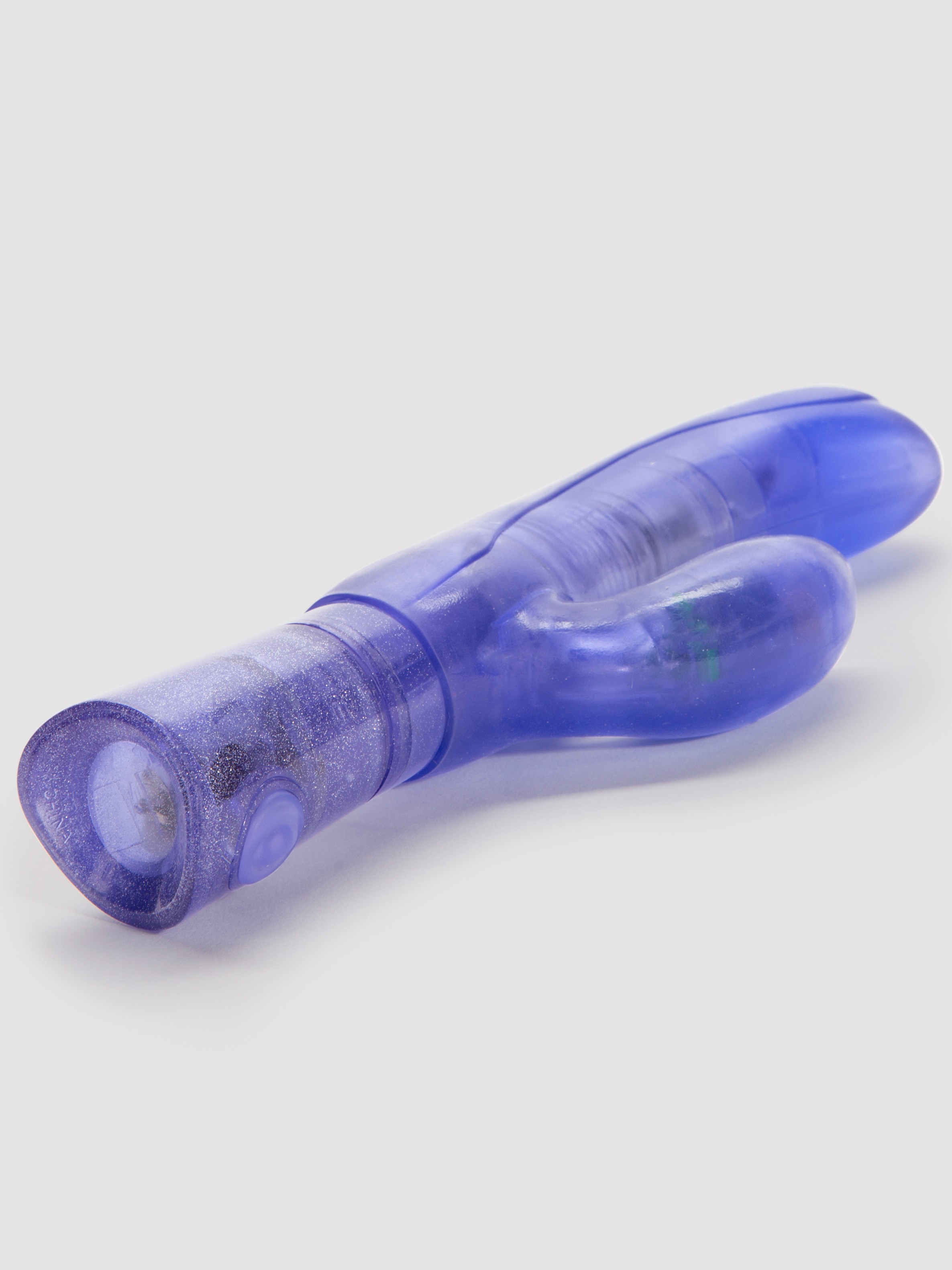 First Time Dual Exciter G-Spot Rabbit Vibrator, Purple, hi-res