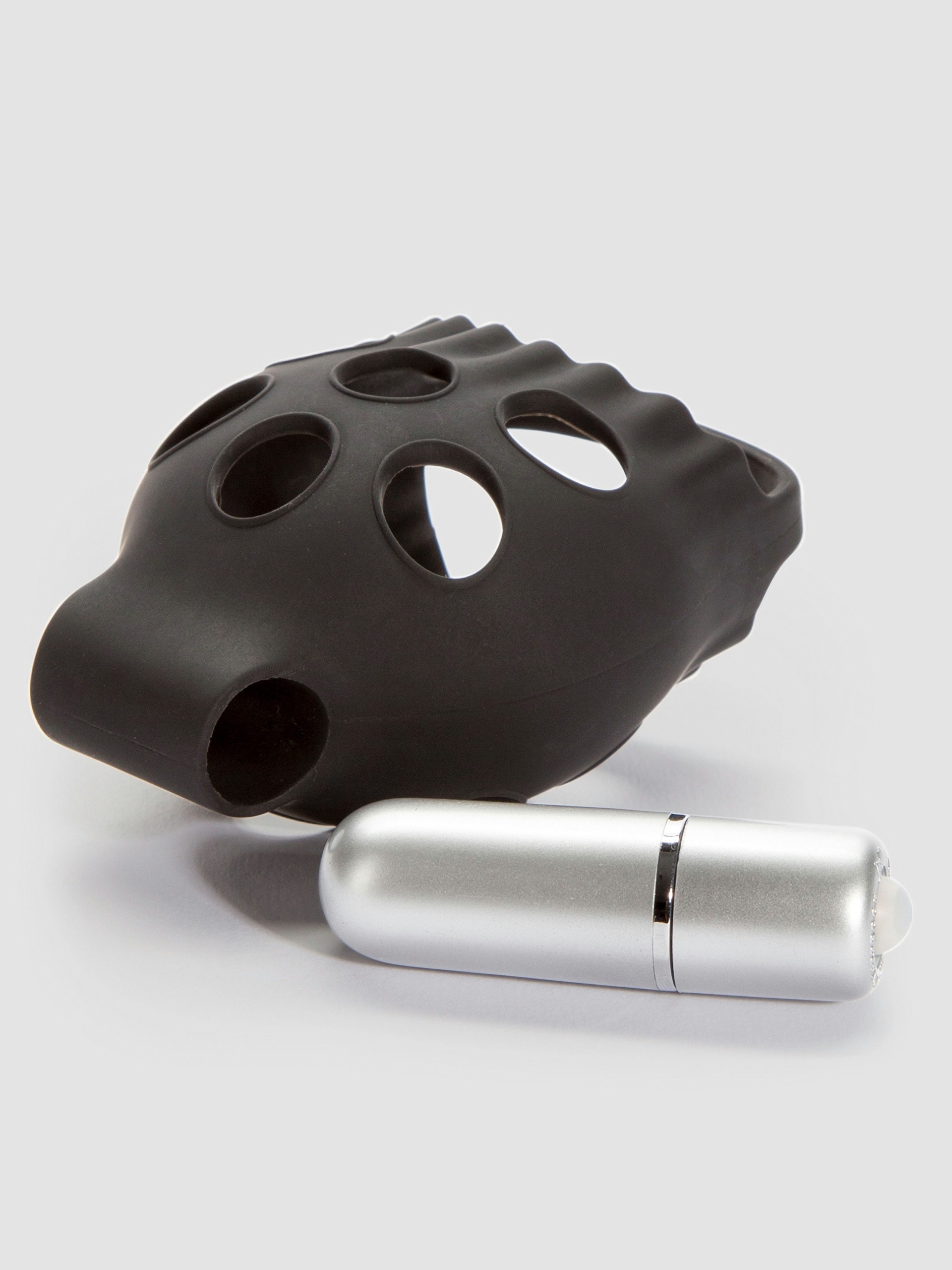 Dr Joel Kaplan Vibrating Testicle Stimulator, Black, hi-res