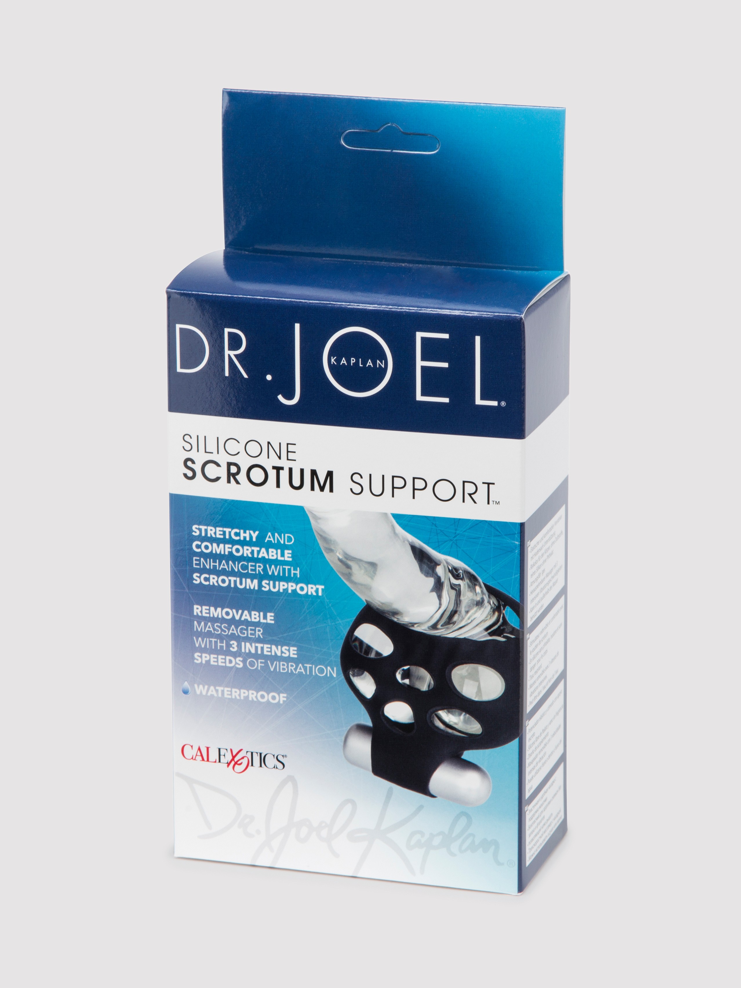 Dr Joel Kaplan Vibrating Testicle Stimulator, Black, hi-res