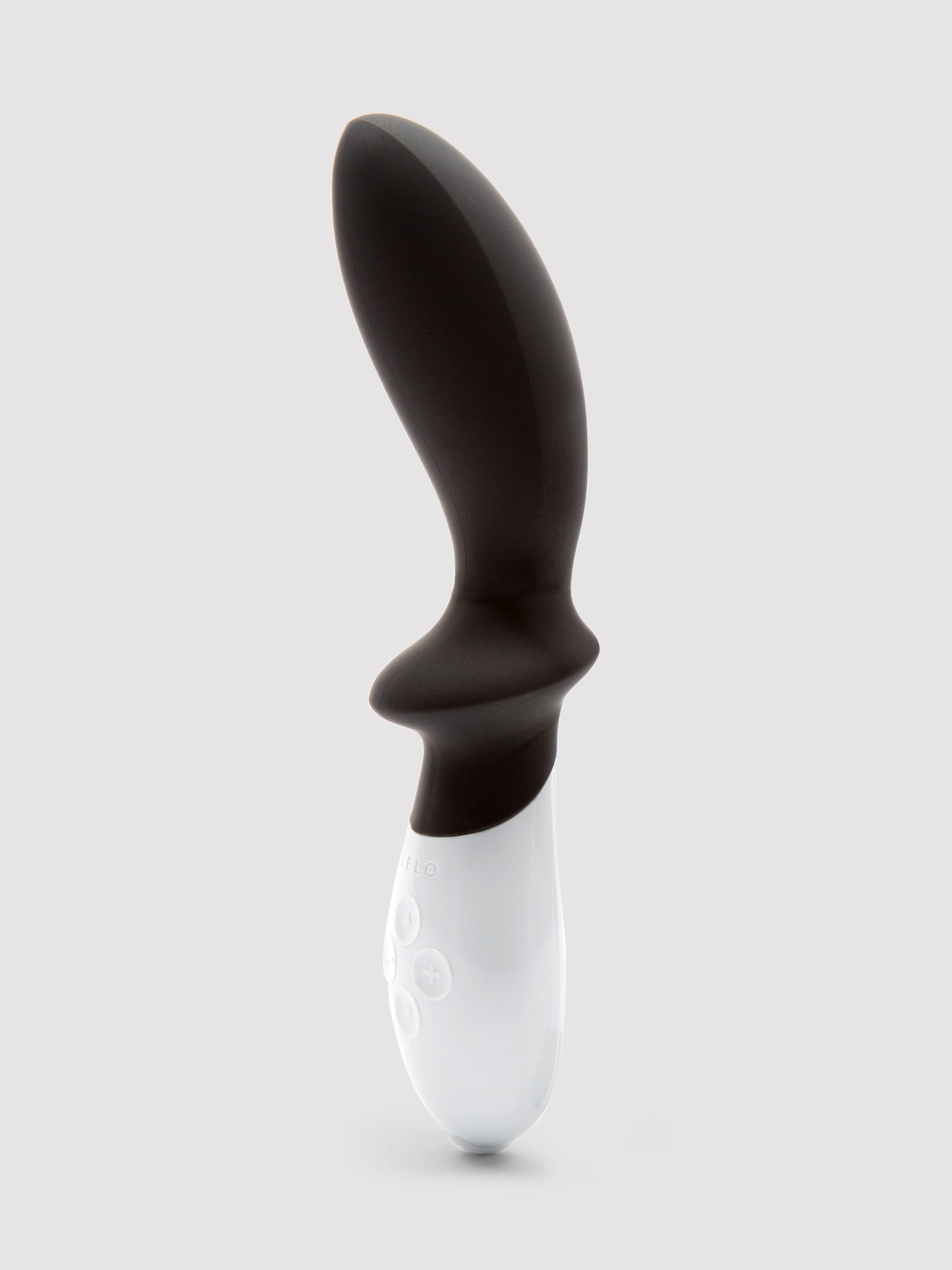 Lelo Loki Luxury Rechargeable Vibrating Prostate Massager, Black, hi-res
