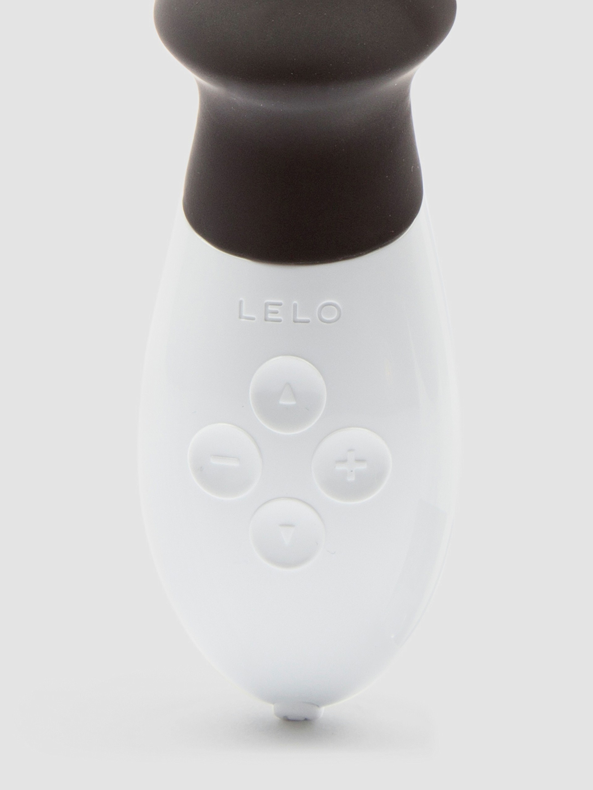 Lelo Loki Luxury Rechargeable Vibrating Prostate Massager, Black, hi-res