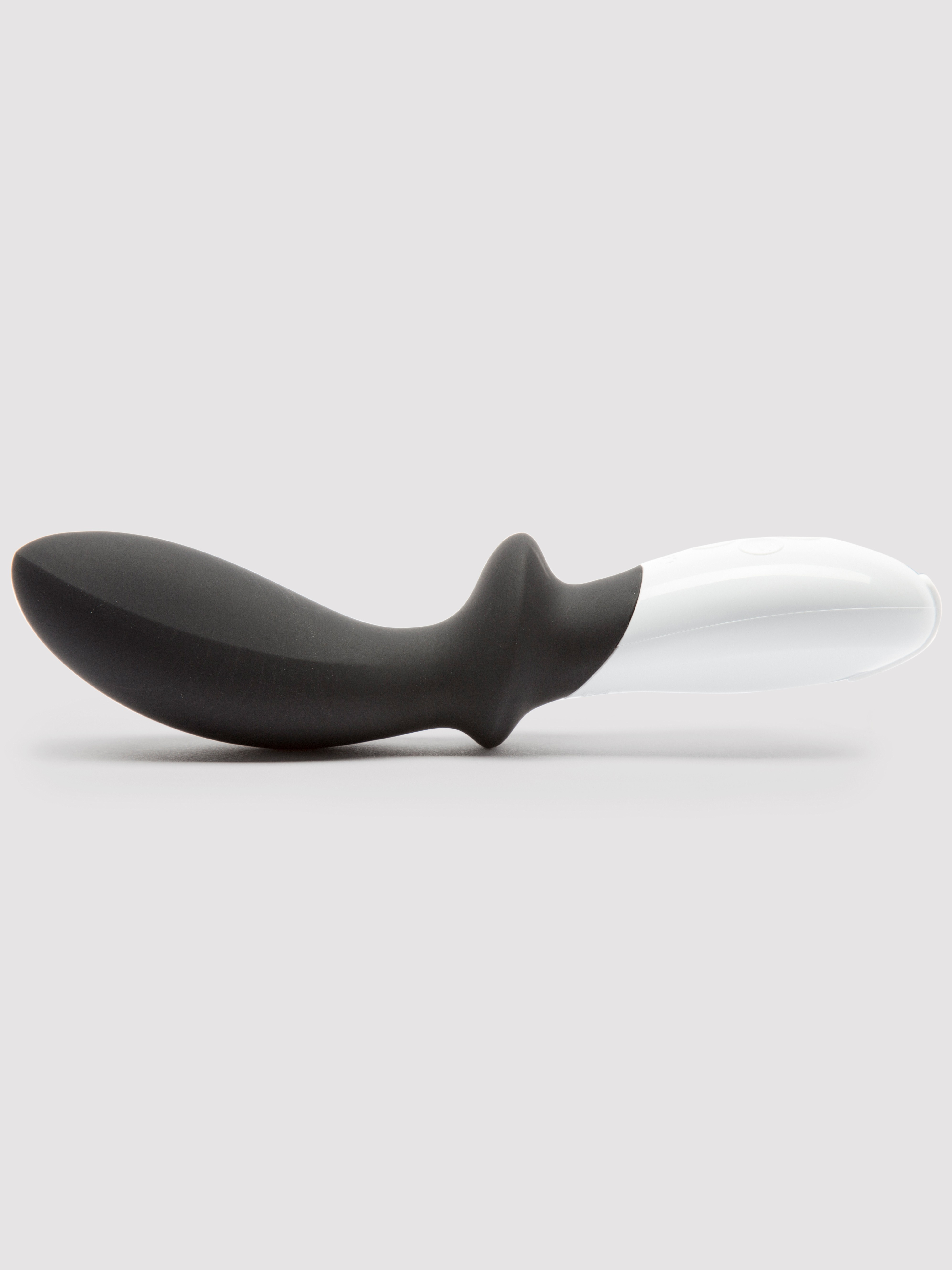 Lelo Loki Luxury Rechargeable Vibrating Prostate Massager, Black, hi-res