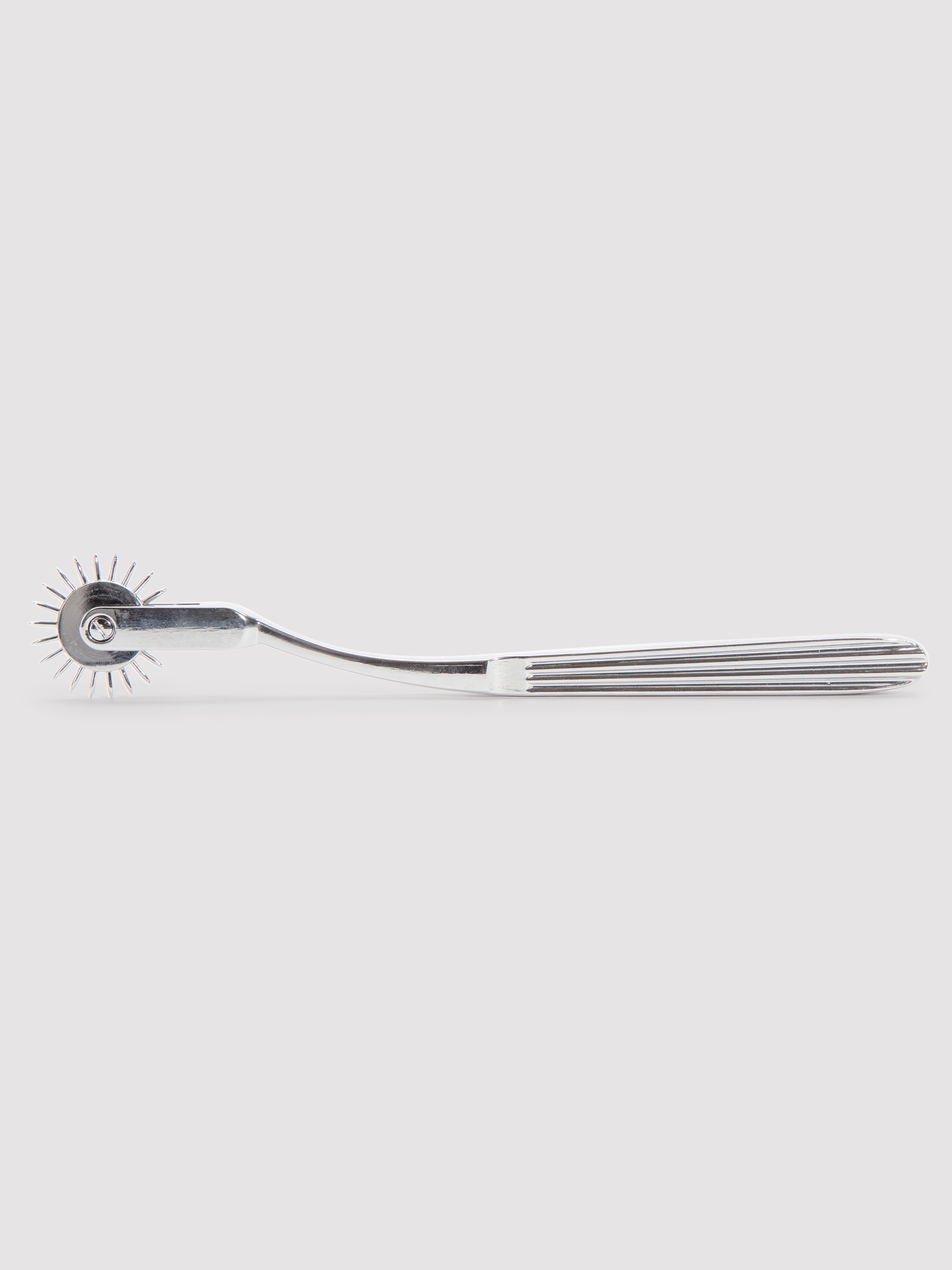 Bondage Boutique Stainless Steel Wartenberg Pinwheel, Silver, hi-res