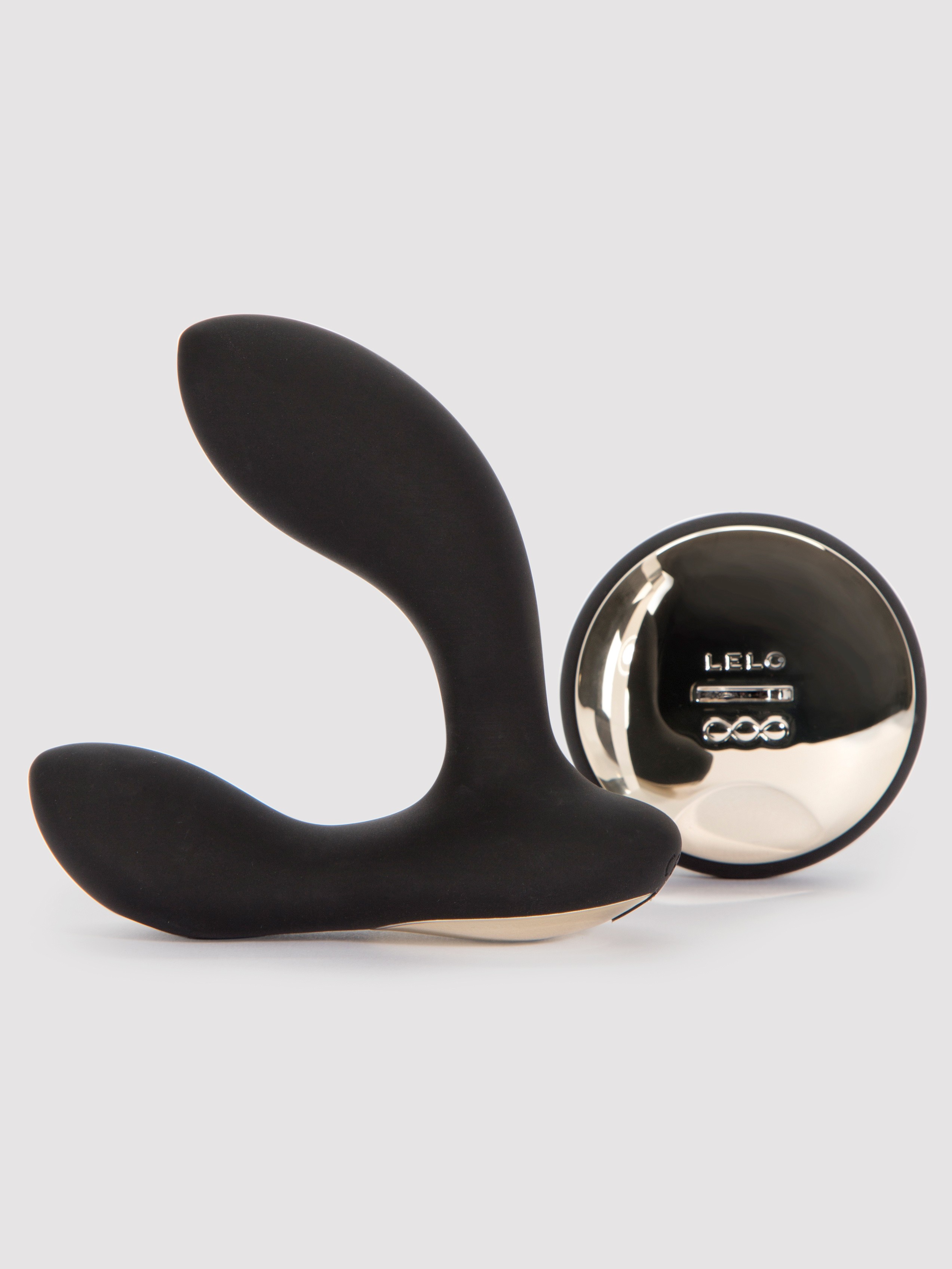 Lelo Hugo SenseMotion Remote Control Rechargeable Prostate Massager - Black