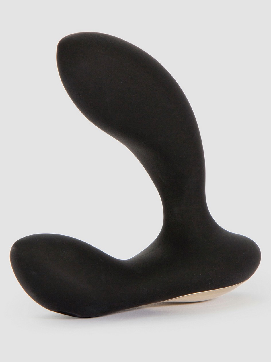 Lelo Hugo SenseMotion Remote Control Rechargeable Prostate Massager, Black, hi-res