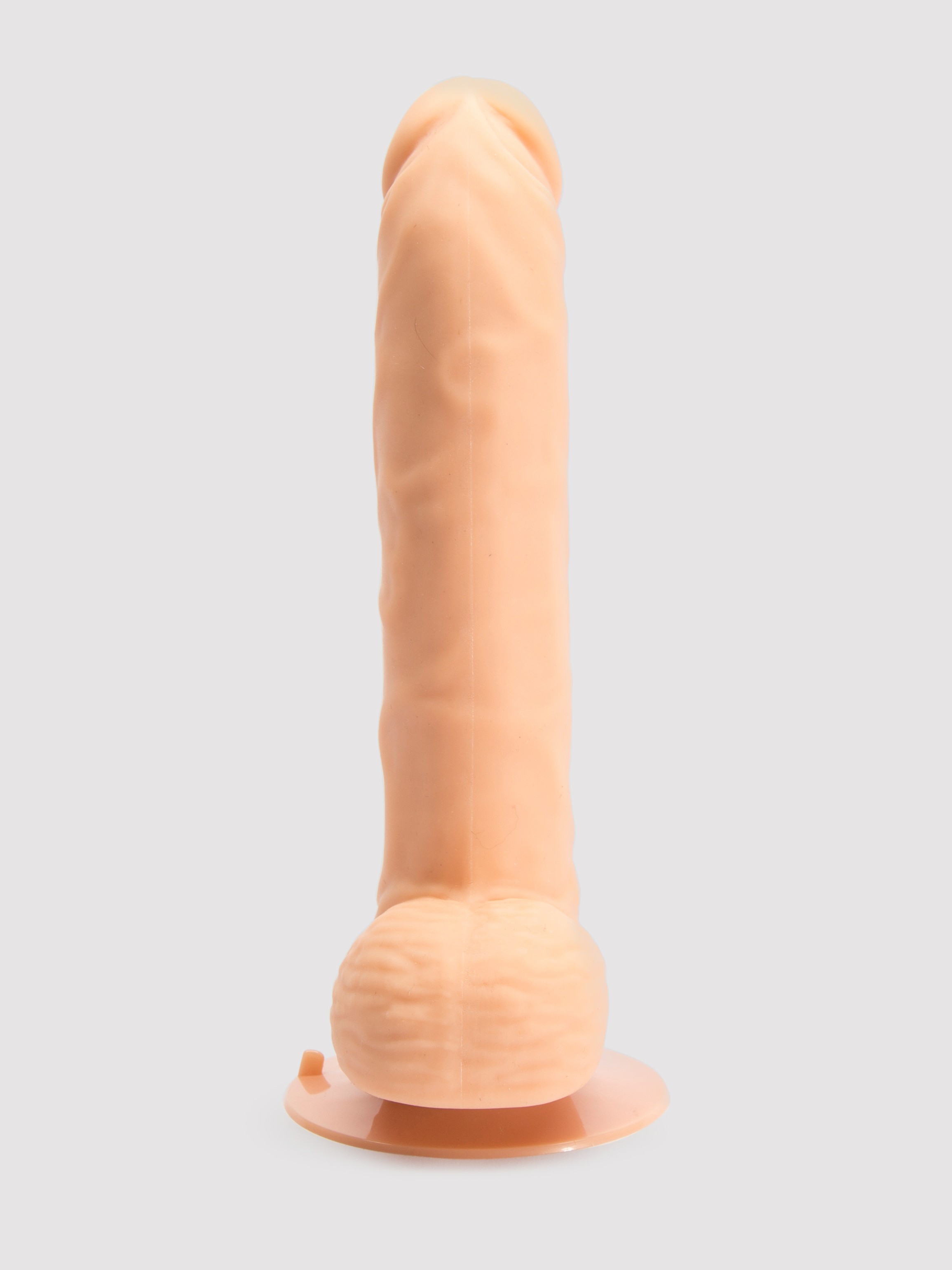 Get Real 10 Function Remote Control Suction Cup Dildo Vibrator 7 Inch, Flesh Pink, hi-res