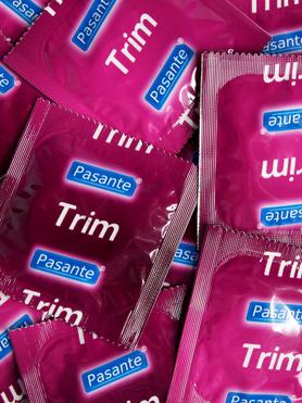 Pasante Trim Latex Condoms (72 Pack)