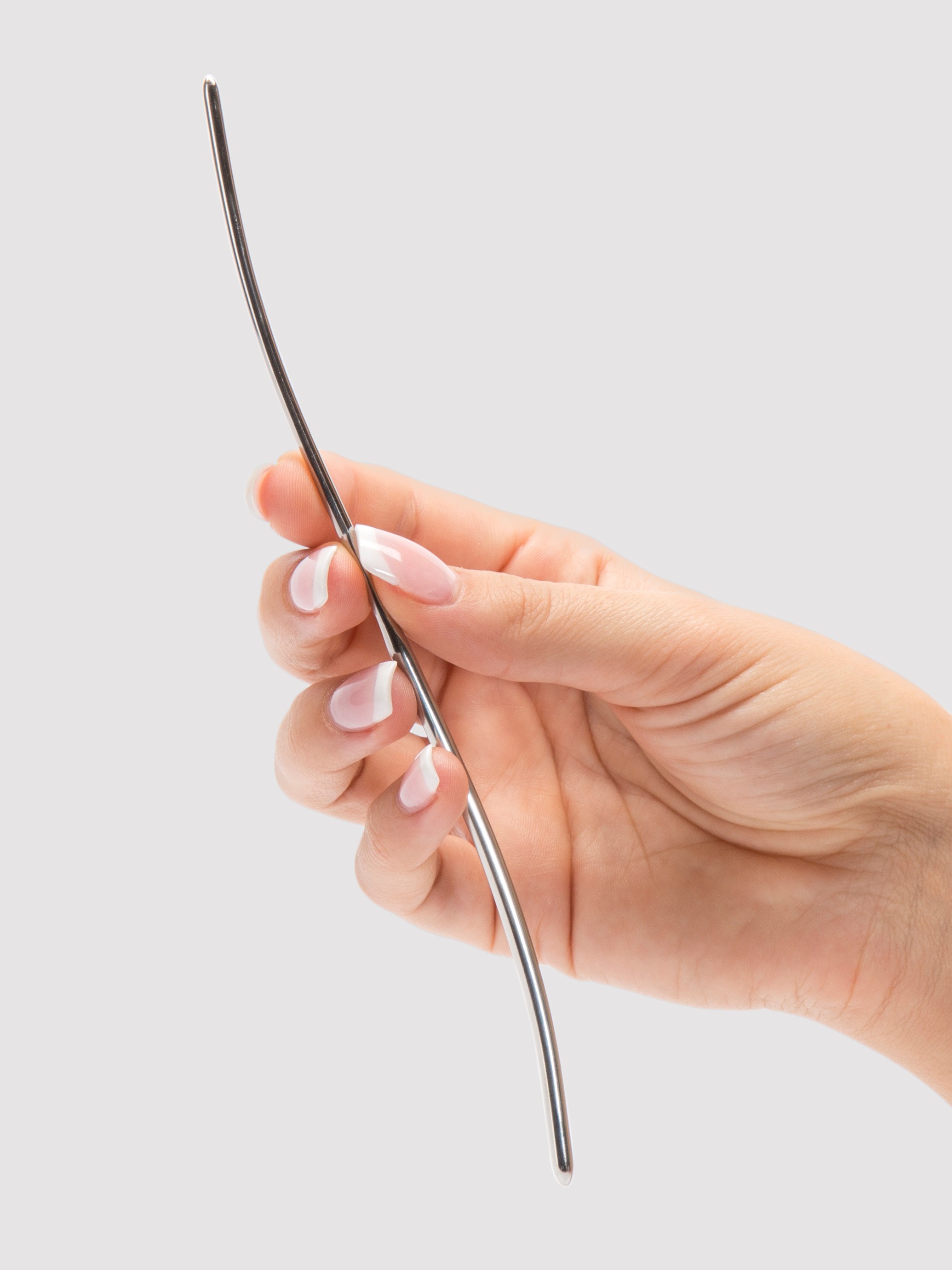 Titus Stainless Steel Double Ended 3mm/4mm Dilator, Silver, hi-res