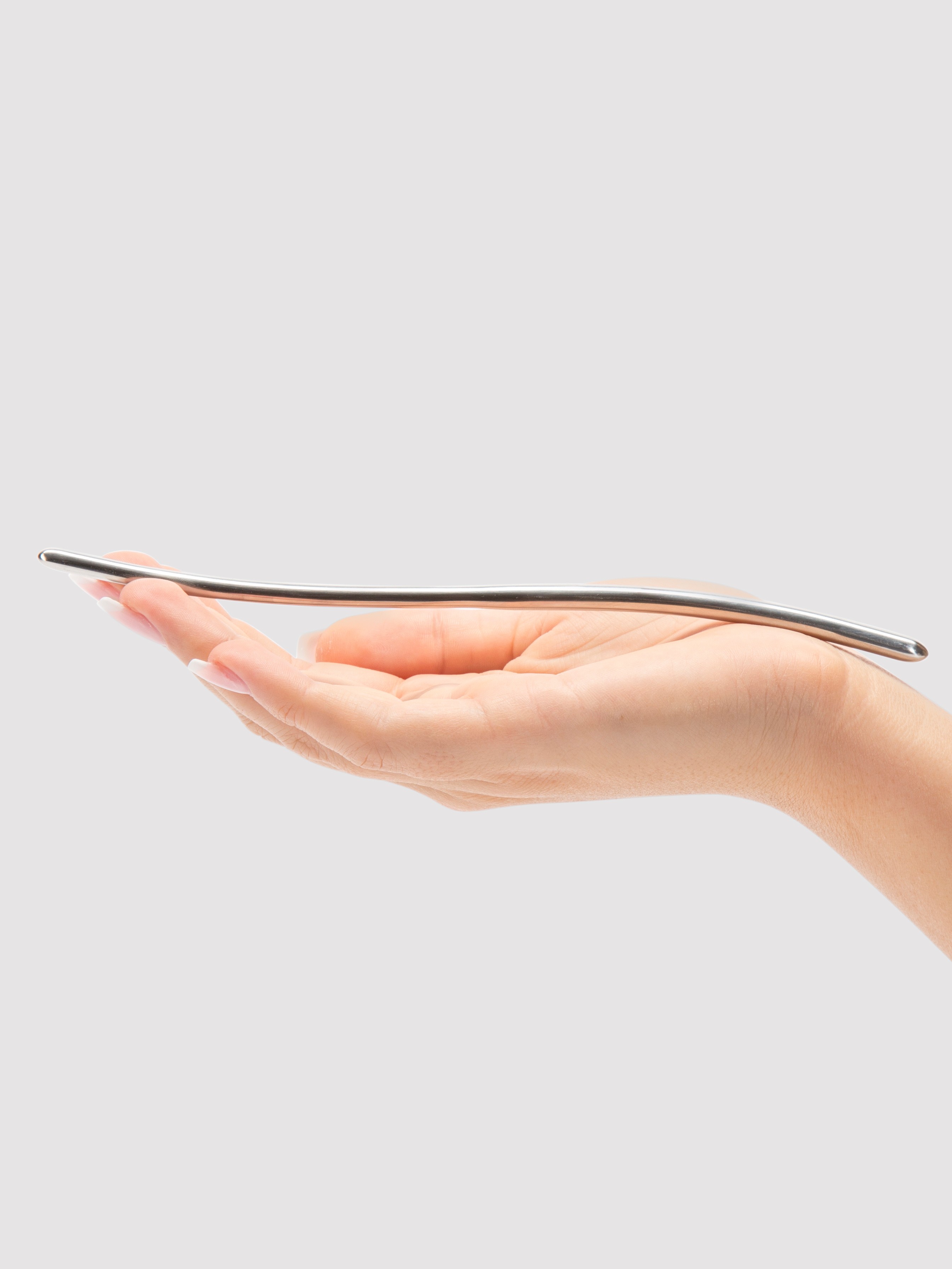 Titus Stainless Steel Double Ended 5mm/6mm Dilator, Silver, hi-res