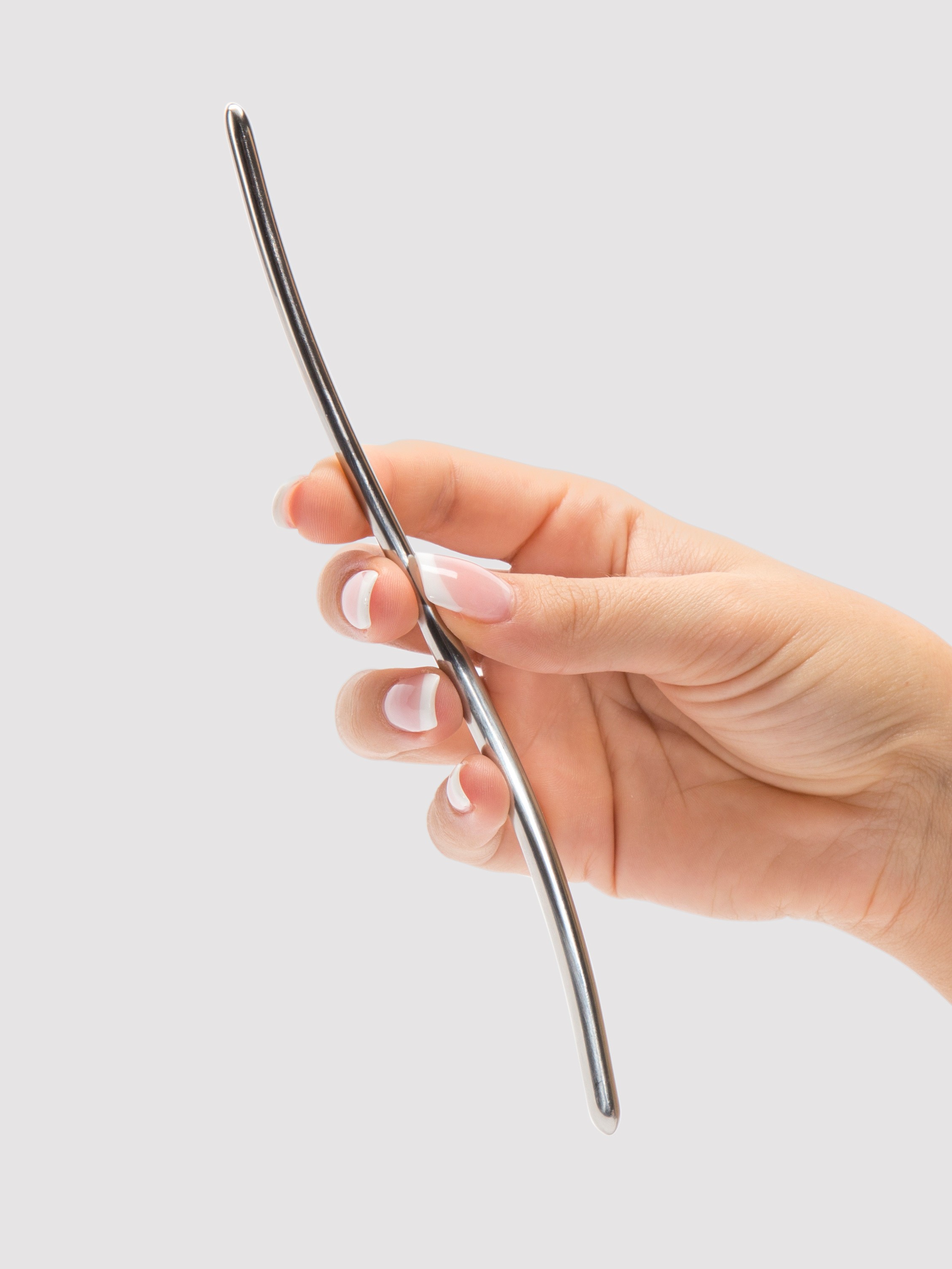 Titus Stainless Steel Double Ended 5mm/6mm Dilator, Silver, hi-res