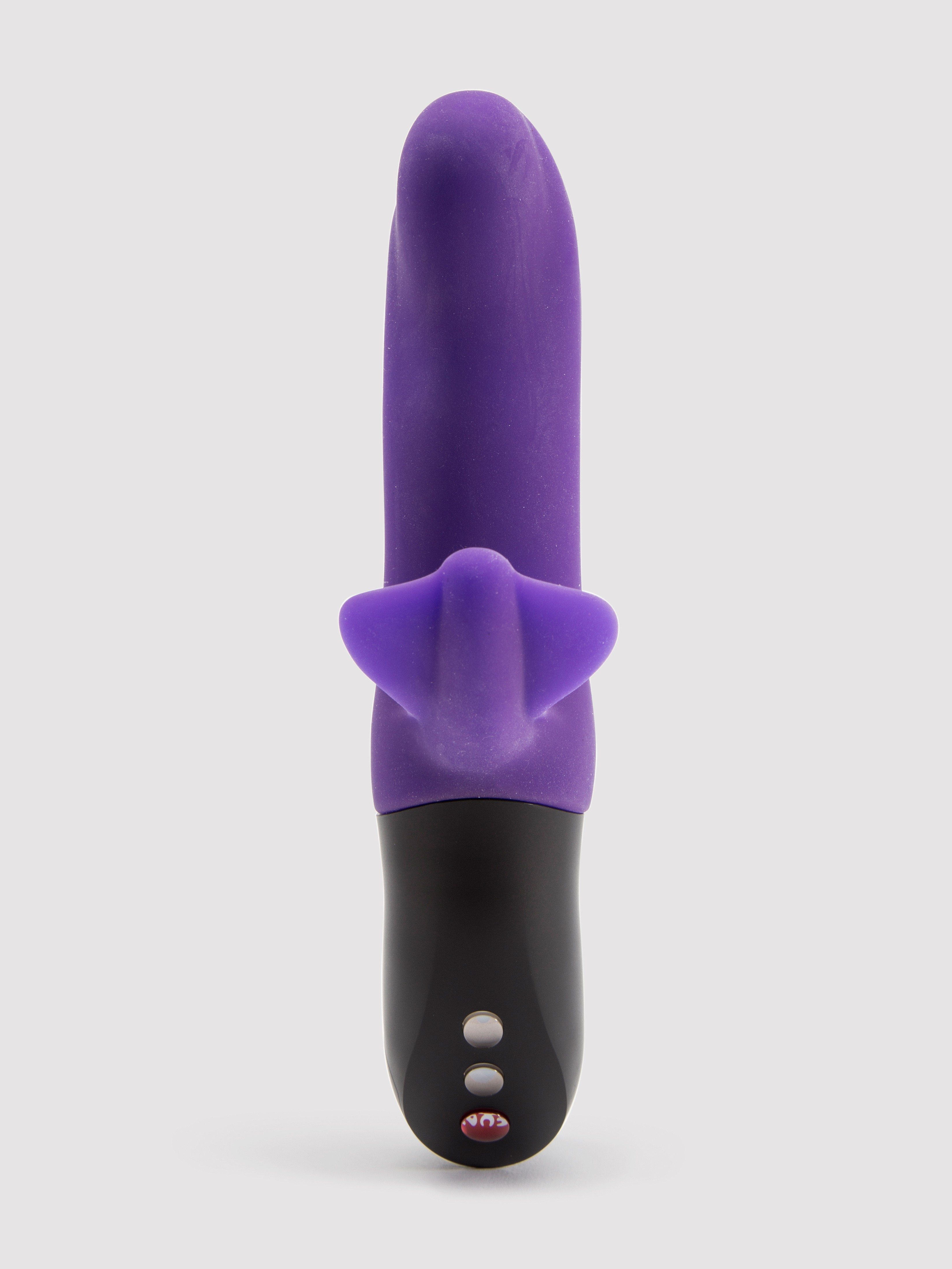 Fun Factory Stronic Bi Fusion Rechargeable Thrusting Rabbit Vibrator, Purple, hi-res