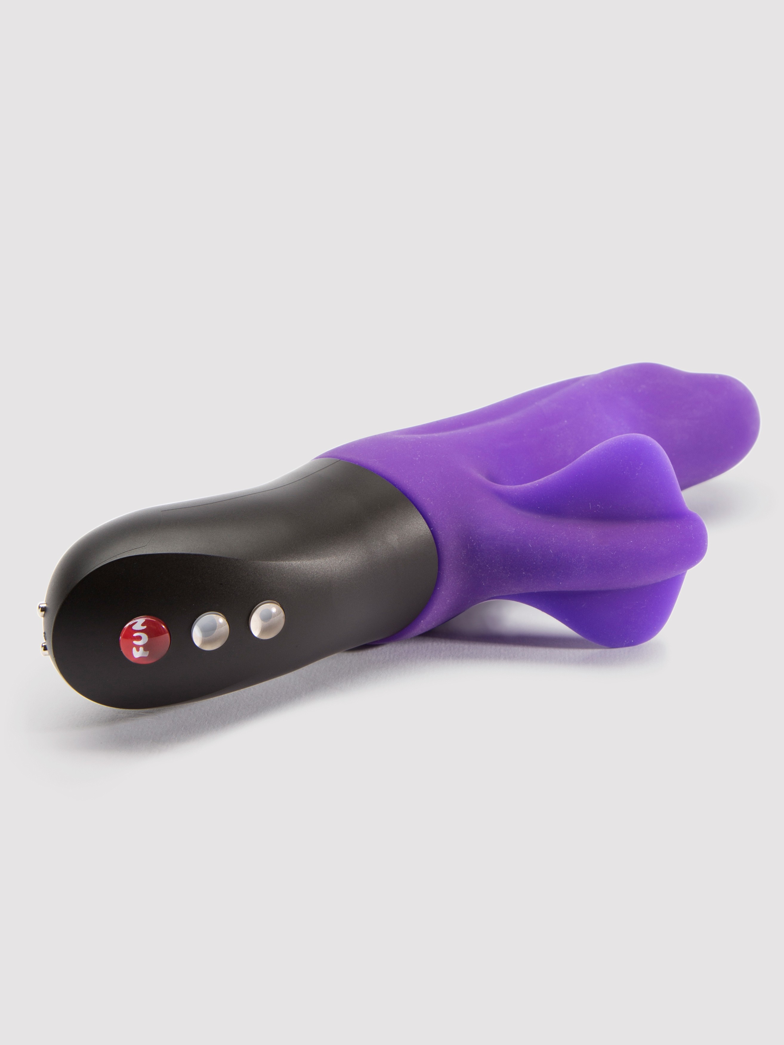 Fun Factory Stronic Bi Fusion Rechargeable Thrusting Rabbit Vibrator, Purple, hi-res