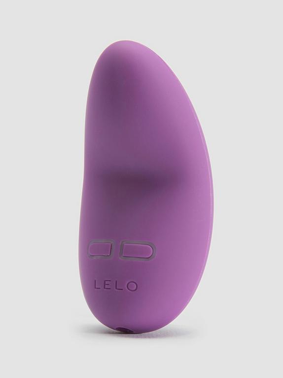 Lelo Lily Luxury Rechargeable Vibrator | ABS Plastic | Rigid | Couples | Clitoral | Pink | Black | Plum | Purple