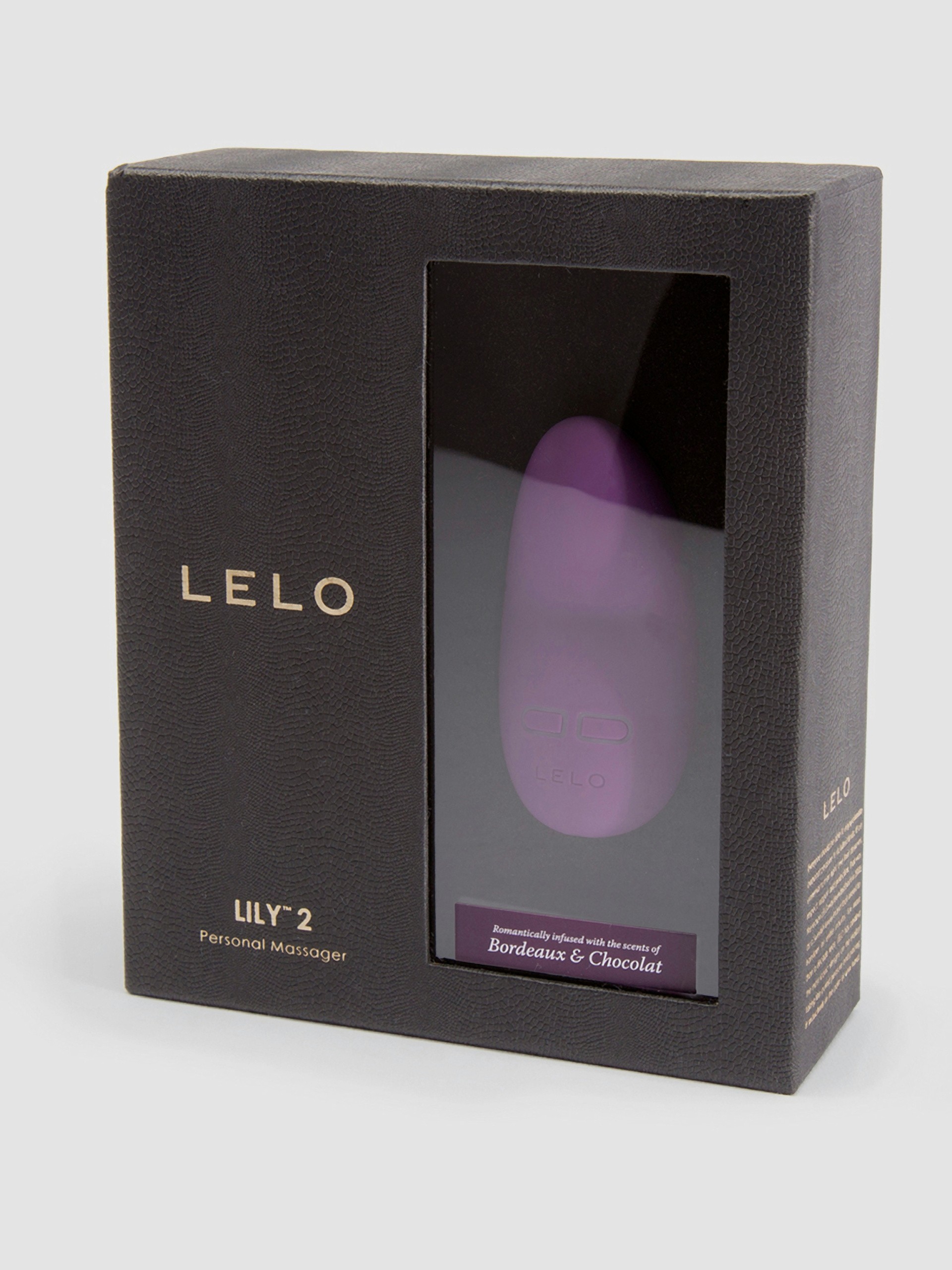 Lelo Lily 2 Luxury Rechargeable Clitoral Vibrator, Purple, hi-res
