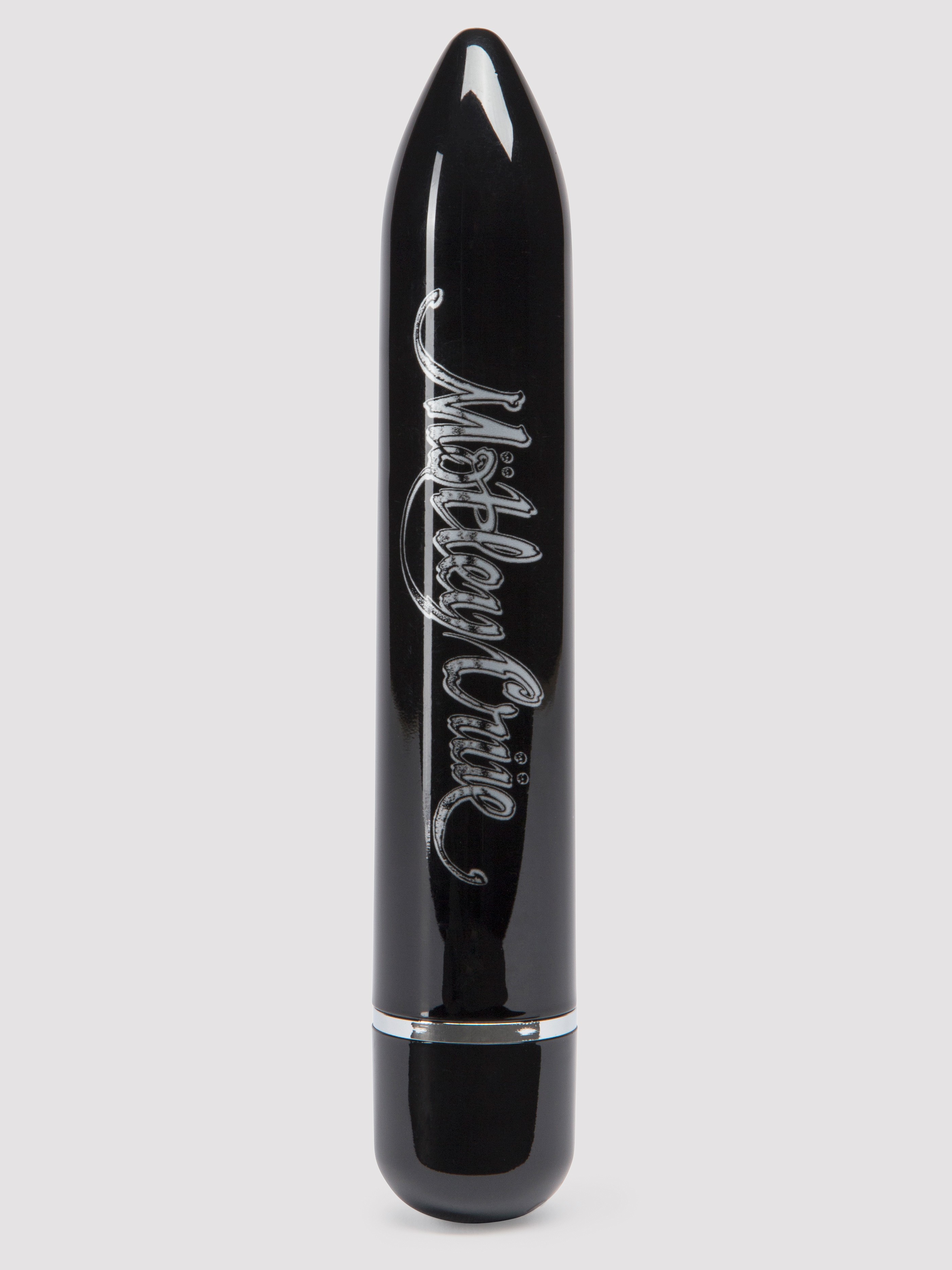 M&ouml;tley Cr&uuml;e Dr Feelgood 7 Function Vibrator 6 Inch, Black, hi-res