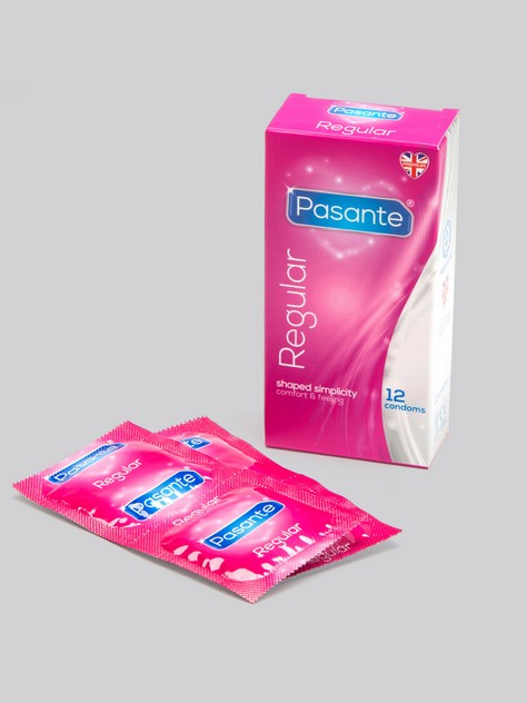 Pasante Regular Latex Condoms (12 Pack), , hi-res