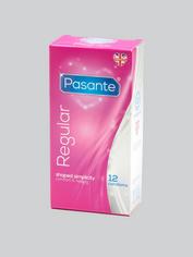 Pasante Regular Latex Condoms (12 Pack), , hi-res