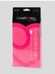 Lovehoney Plus Size Long Sleeve Lace Garter Bodystocking, Black, hi-res