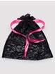 Lovehoney Lace Drawstring Lingerie Gift Bag, , hi-res