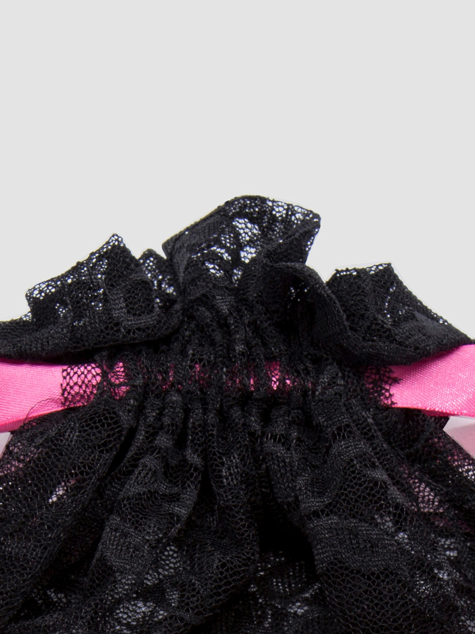 Lovehoney Lace Drawstring Lingerie Gift Bag, , hi-res