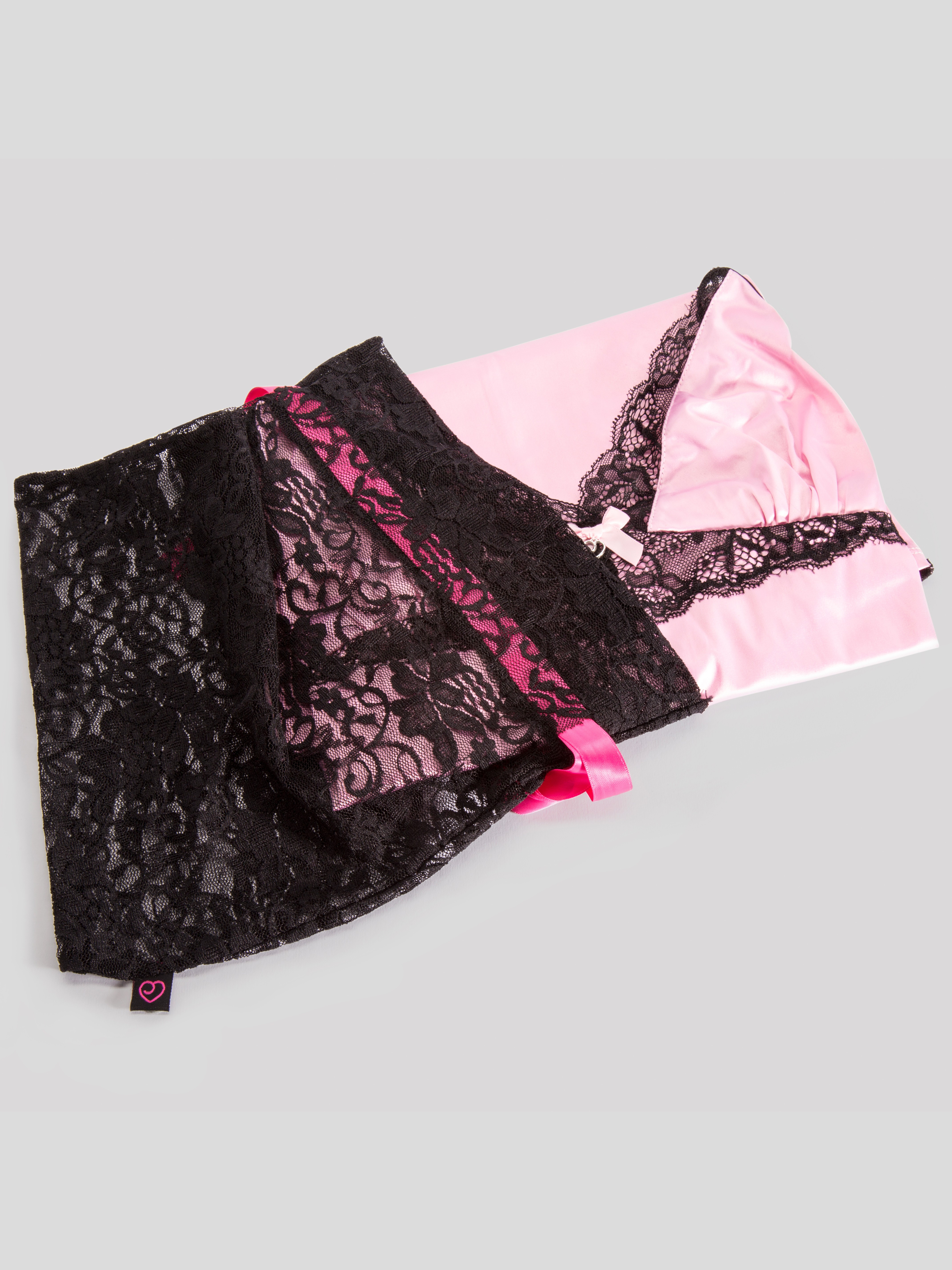 Lovehoney Lace Drawstring Lingerie Gift Bag, , hi-res