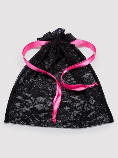 Lovehoney Lace Drawstring Lingerie Gift Bag, , hi-res