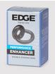 Double anneau cockring EDGE Performance Enhancer, Tracey Cox, Noir, hi-res