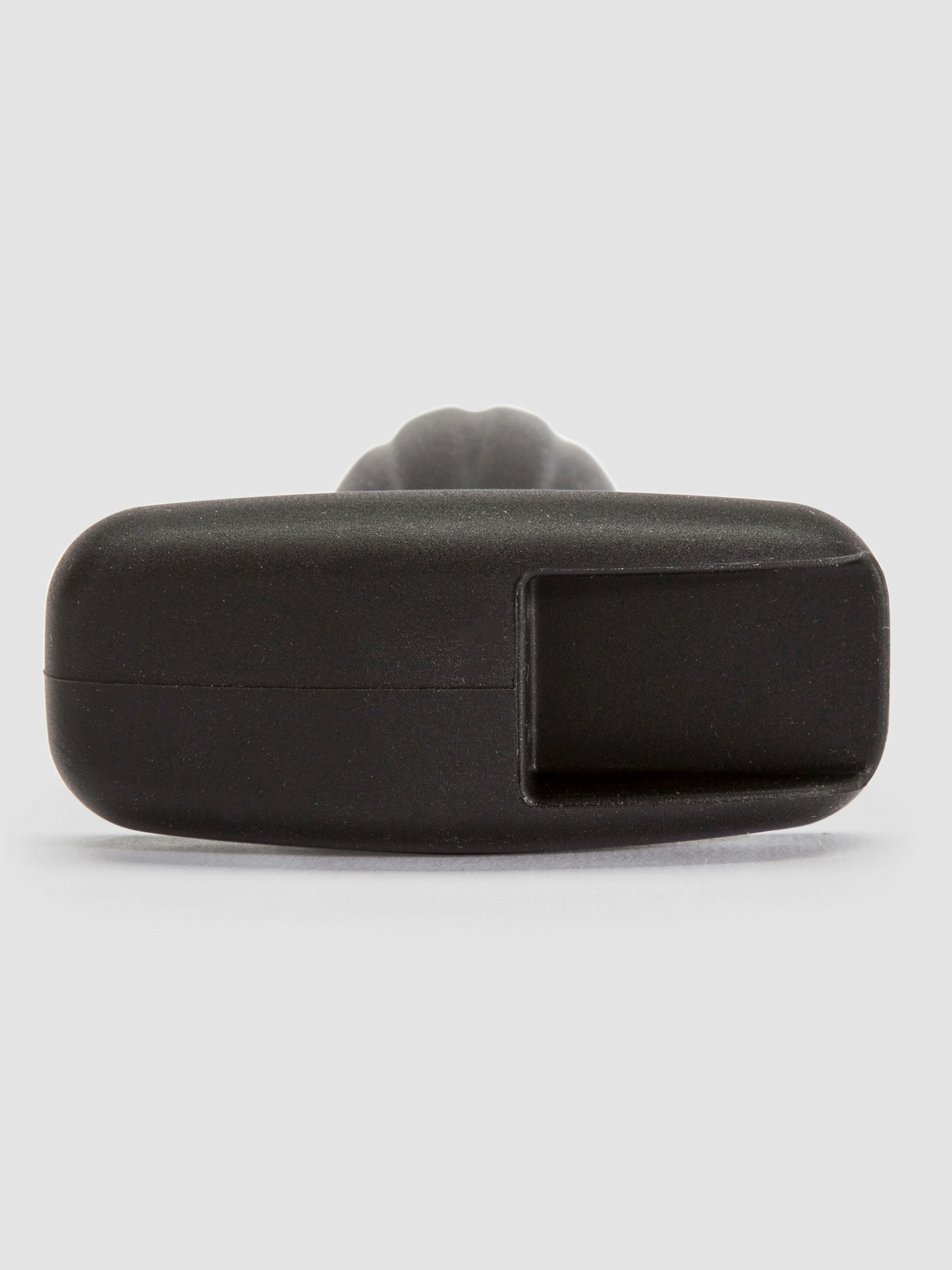 ElectraStim Bi-Polar Electrosex Silicone Noir Rocker Small Butt Plug, Black, hi-res