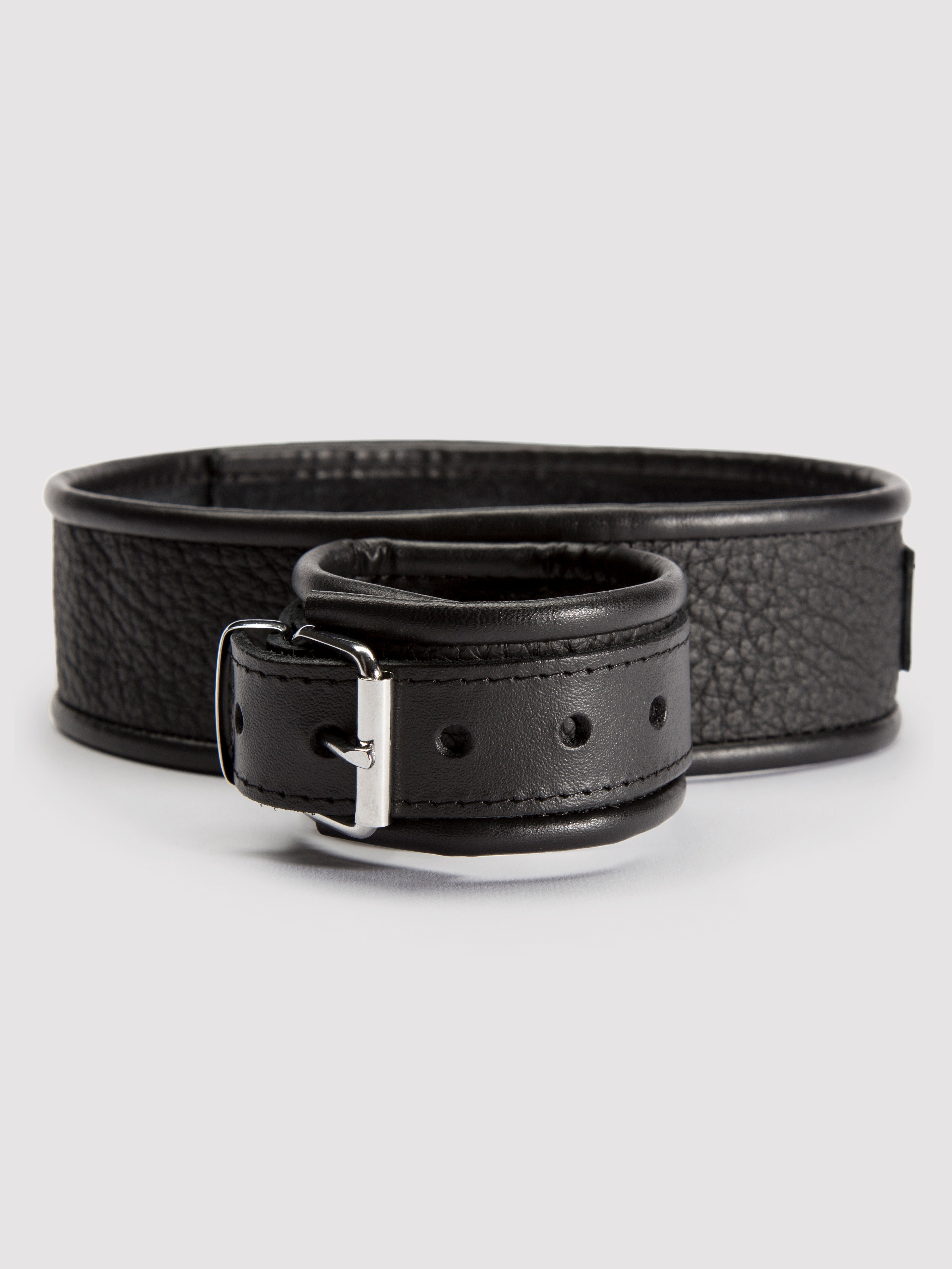 DOMINIX Deluxe Leather Wrist to Thigh Restraint, Black, hi-res