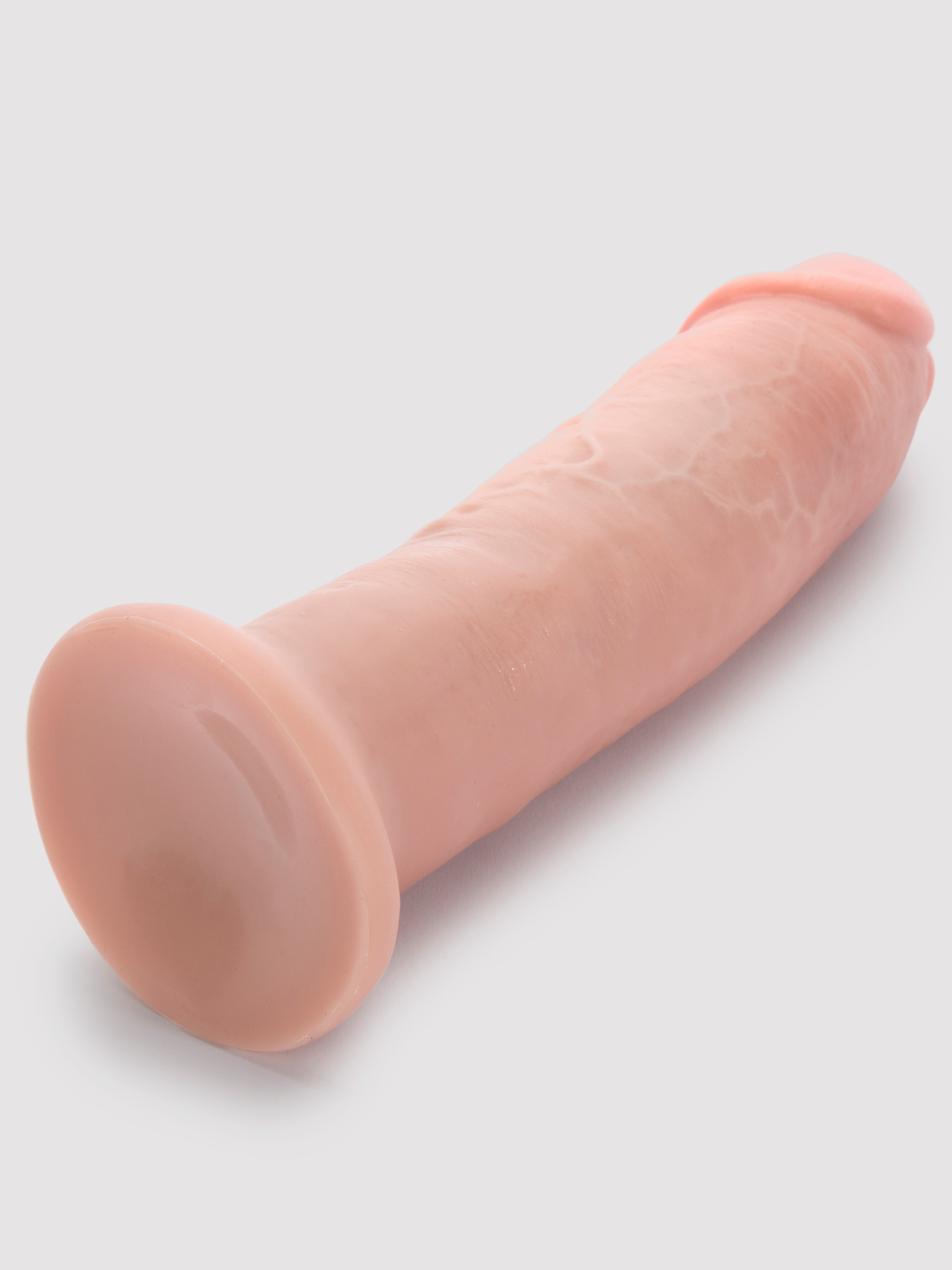 King Cock Extra Girthy Ultra Realistic Suction Cup Dildo 9.5 Inch, Flesh Pink, hi-res