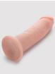 King Cock Extra Girthy Ultra Realistic Suction Cup Dildo 9.5 Inch, Flesh Pink, hi-res