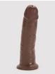 Gros gode ventouse ultra réaliste 24 cm, King Cock, Couleur peau brune, hi-res