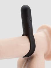 Anneau cockring vibrant rechargeable Smart Vibe Ring, TENGA SVR, Noir, hi-res
