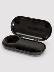 TENGA SVR Smart Vibe Ring Rechargeable Vibrating Cock Ring, Black, hi-res