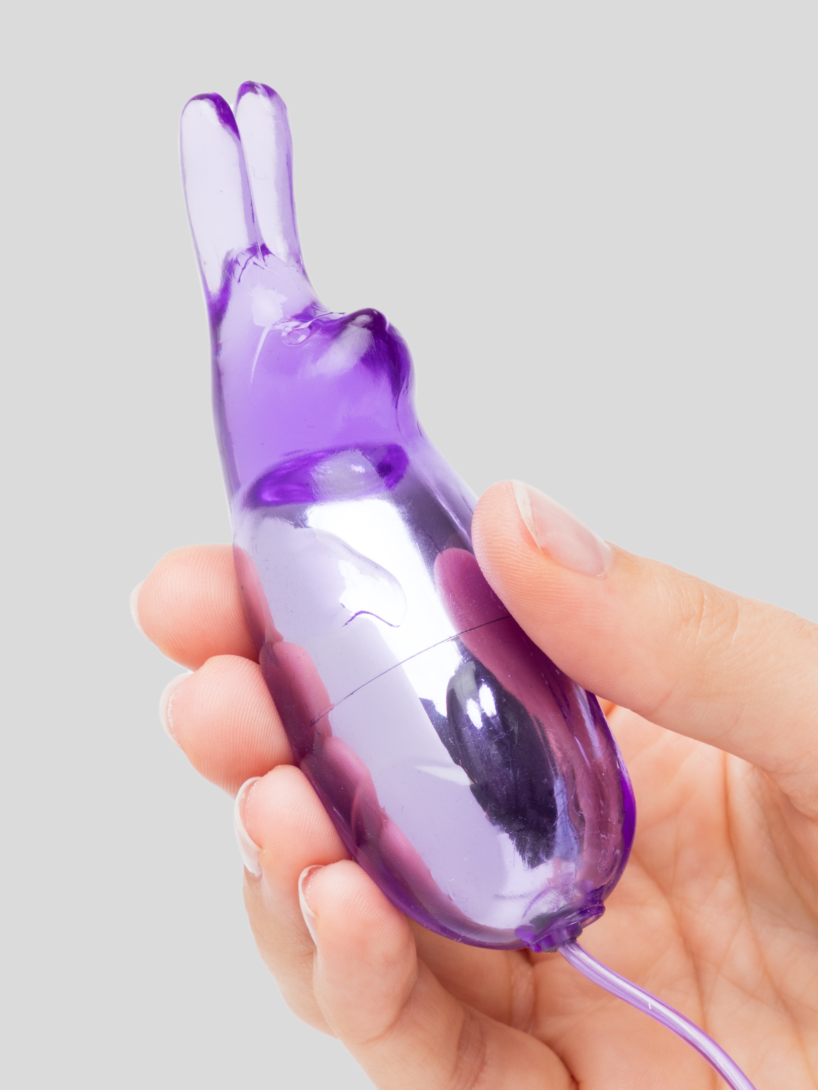 Lovehoney Bang Bang Bunny Clitoral Vibrator, Purple, hi-res