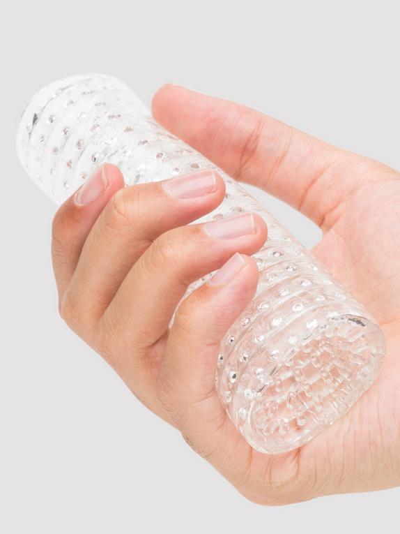 BASICS Clear Textured Stroker, Clear, hi-res