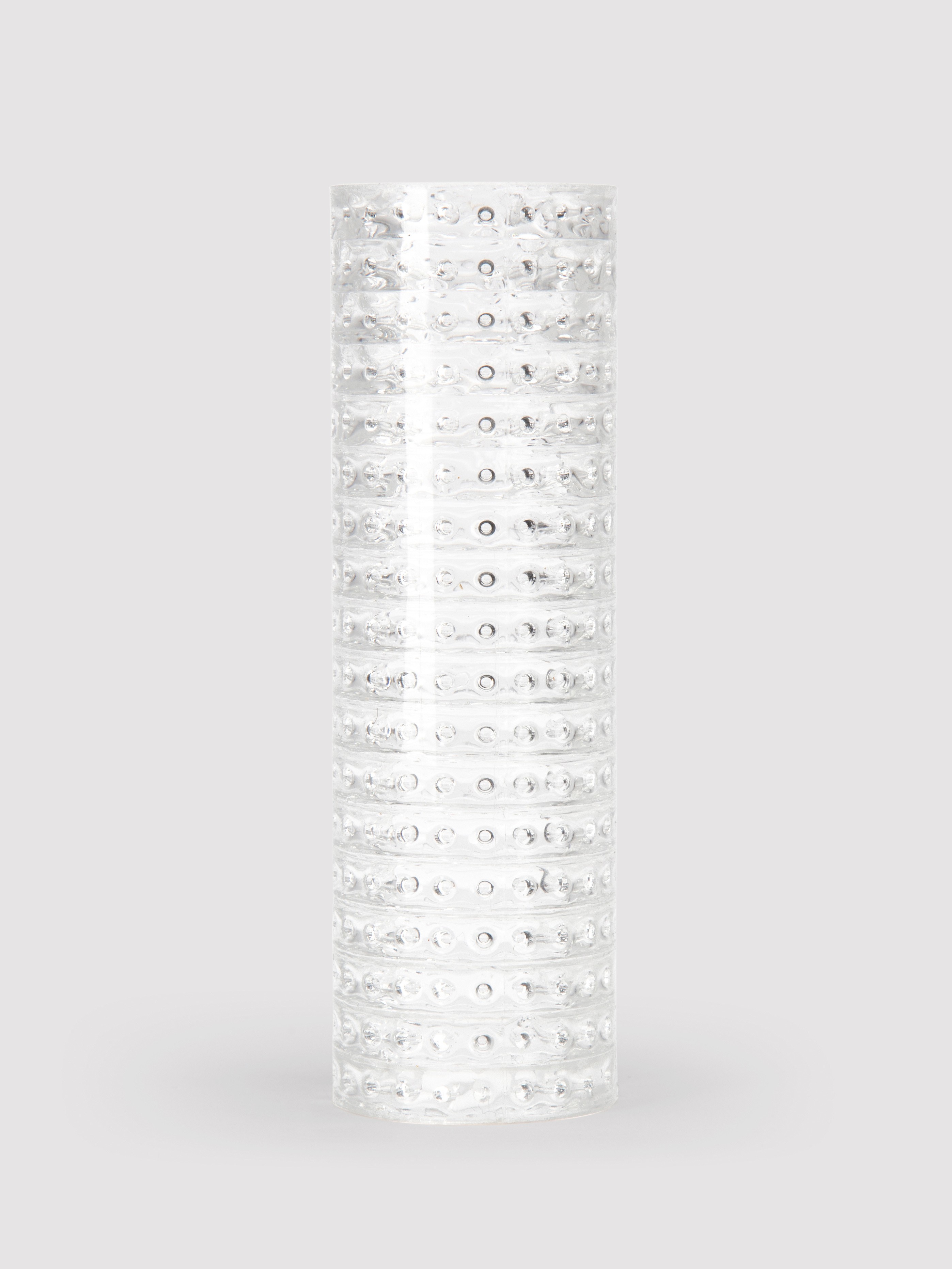 BASICS Clear Textured Stroker, Clear, hi-res