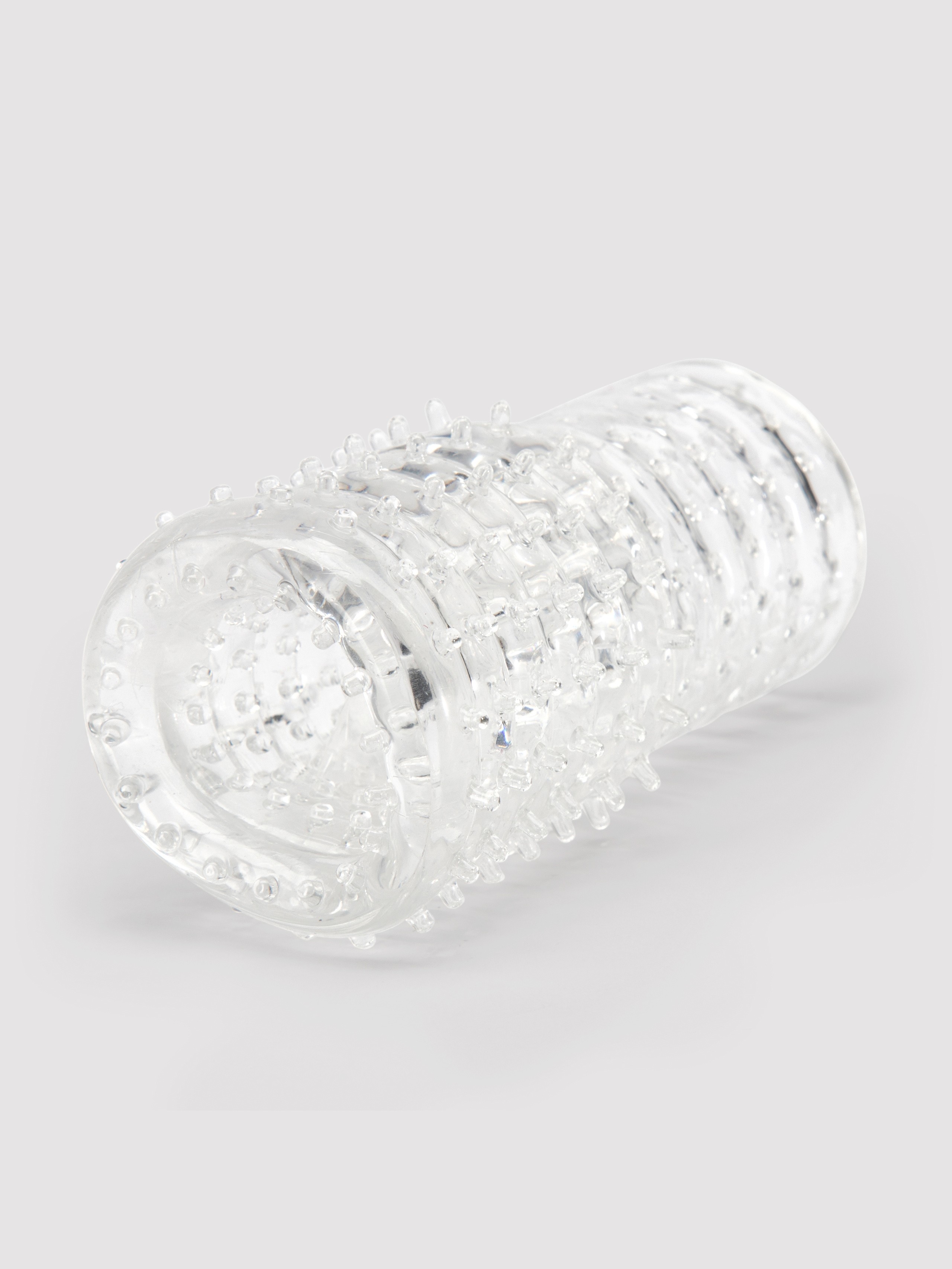 BASICS Clear Textured Stroker, Clear, hi-res
