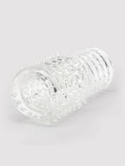BASICS Clear Textured Stroker, Clear, hi-res