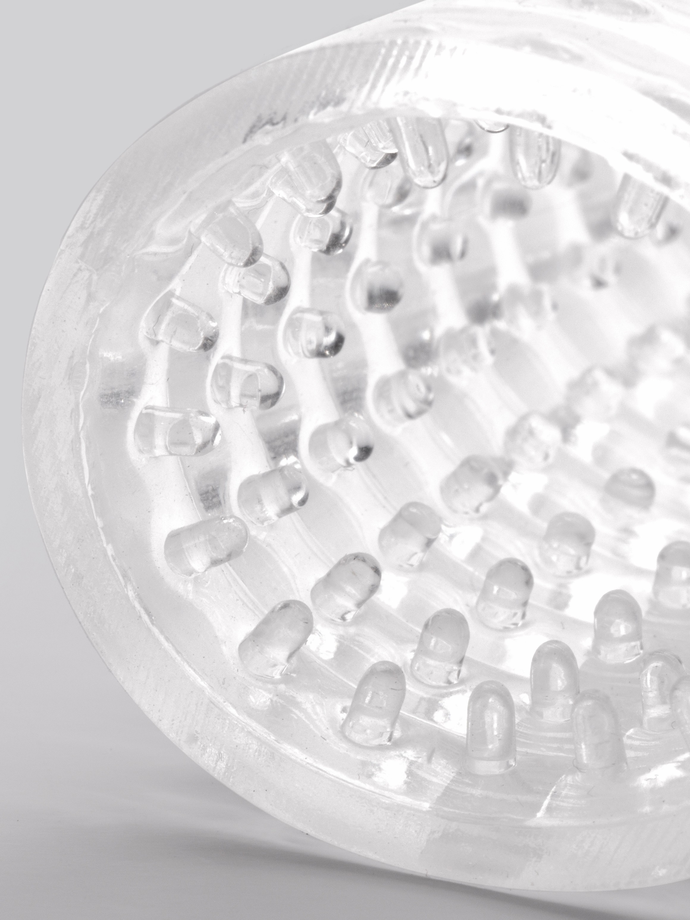 BASICS Clear Textured Stroker, Clear, hi-res