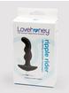 Lovehoney Ripple Rider 5 Function Vibrating Prostate Massager, Black, hi-res