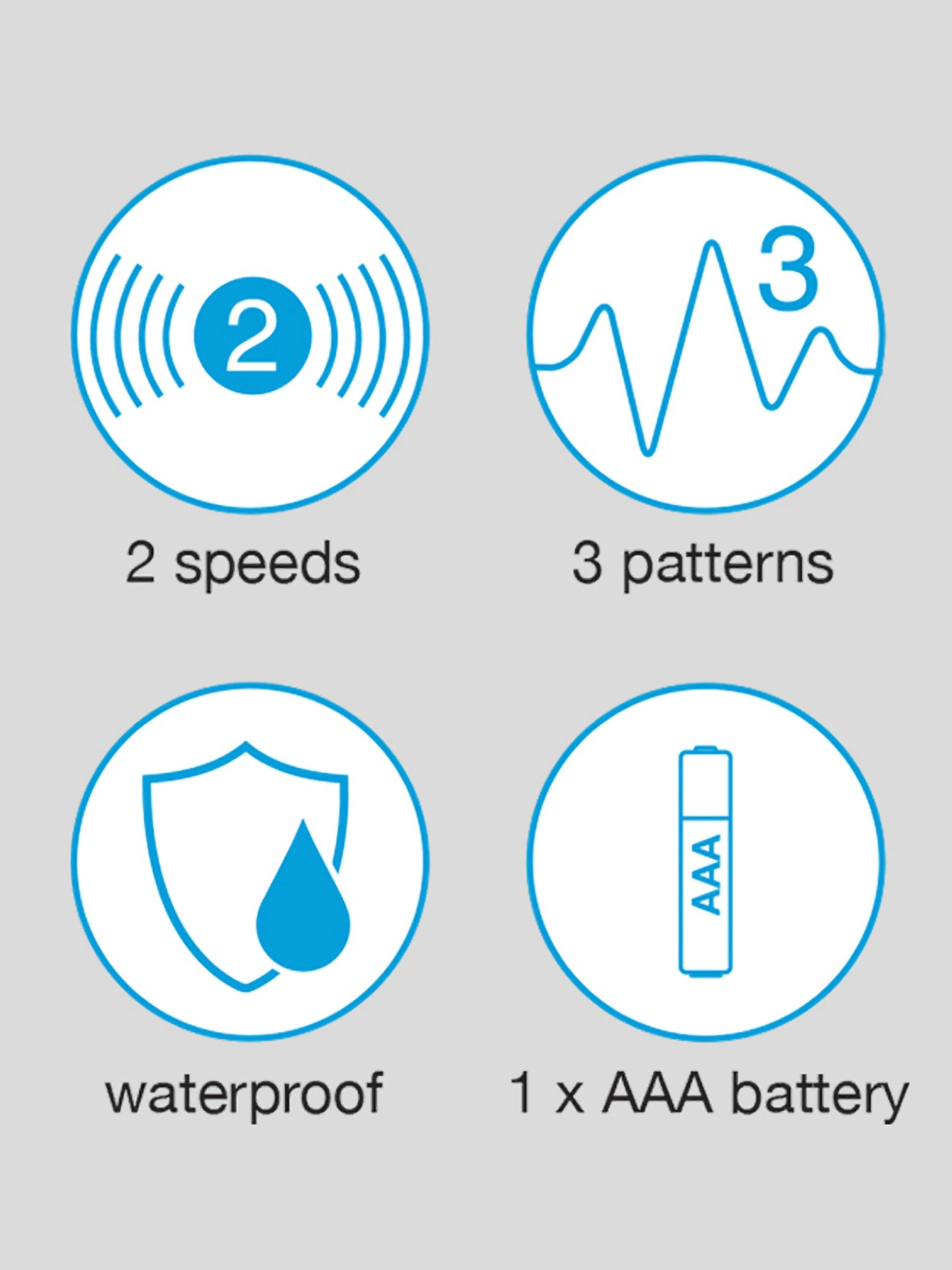 Lovehoney Curve Cruiser 5 Function Vibrating Prostate Massager, Black, hi-res