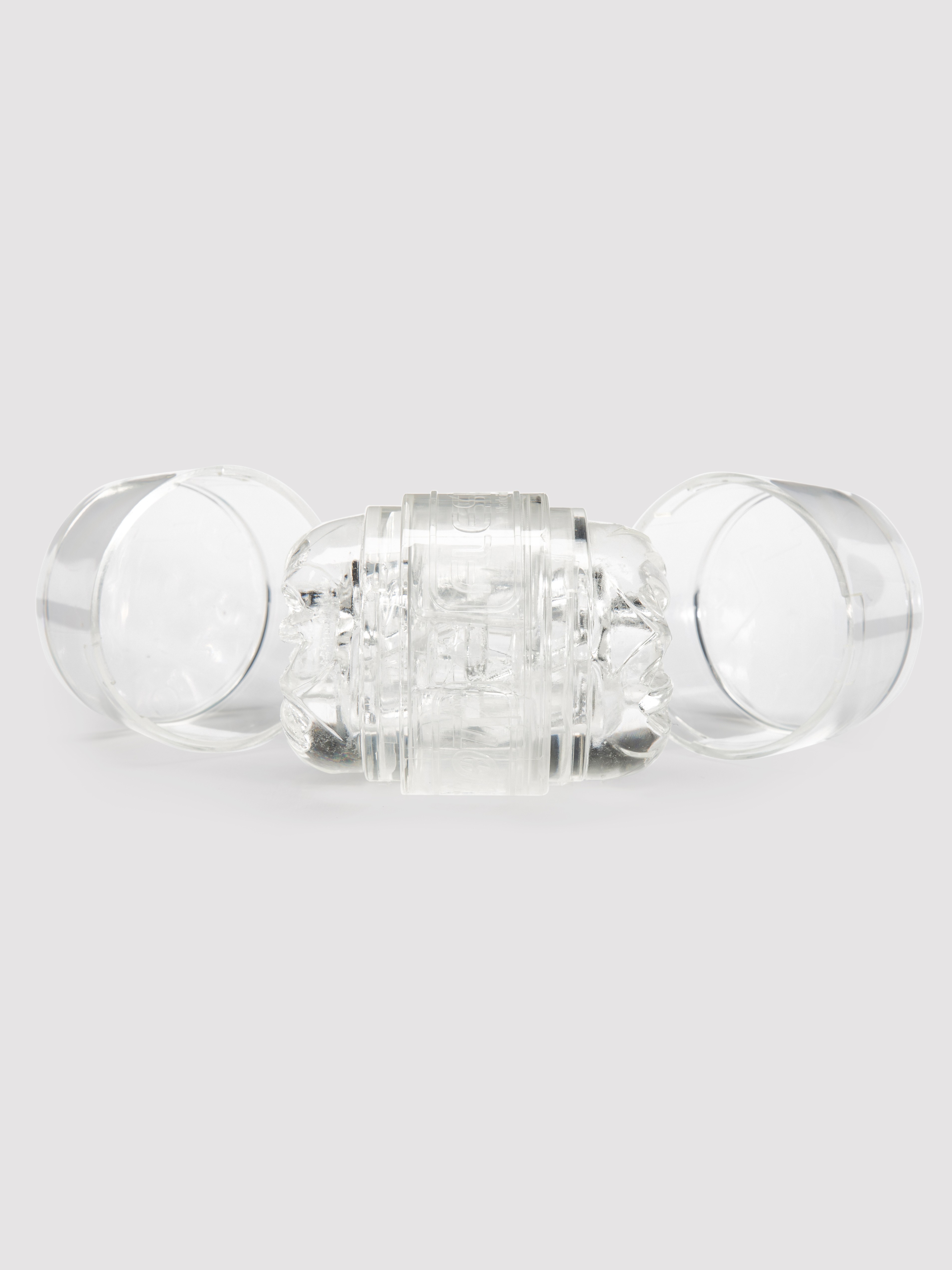 Fleshlight QUICKSHOT Vantage Compact Male Masturbator, Clear, hi-res