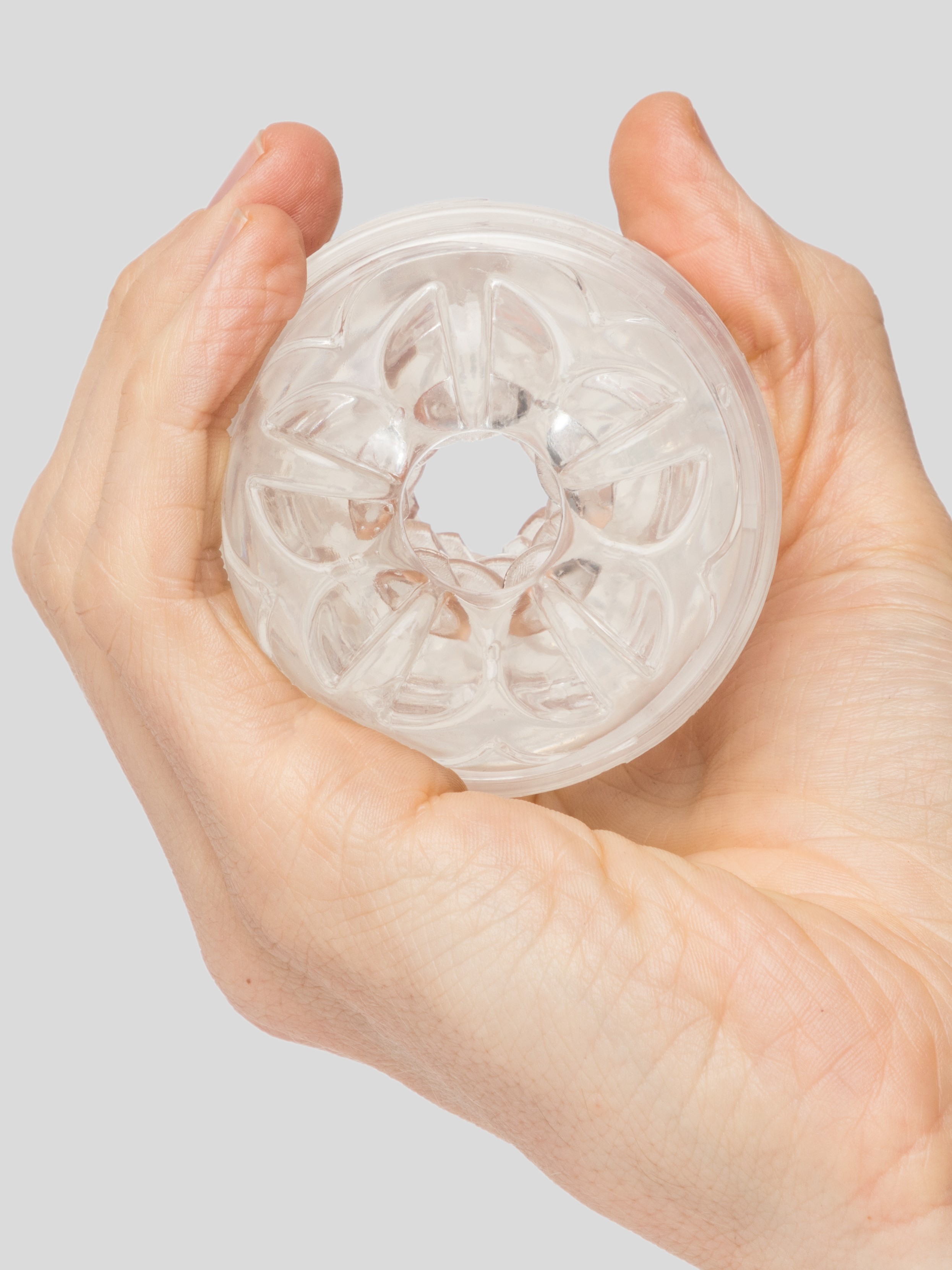 Fleshlight QUICKSHOT Vantage Compact Male Masturbator, Clear, hi-res