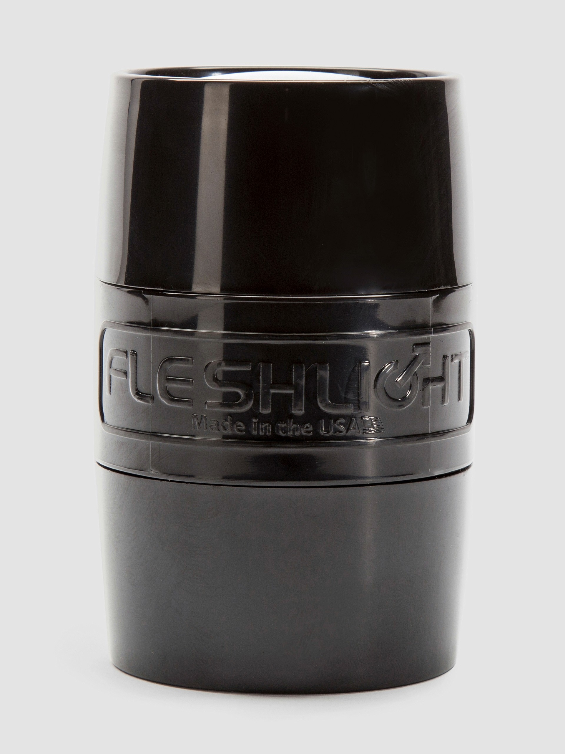 Fleshlight QUICKSHOT Boost Compact Male Masturbator, Black, hi-res